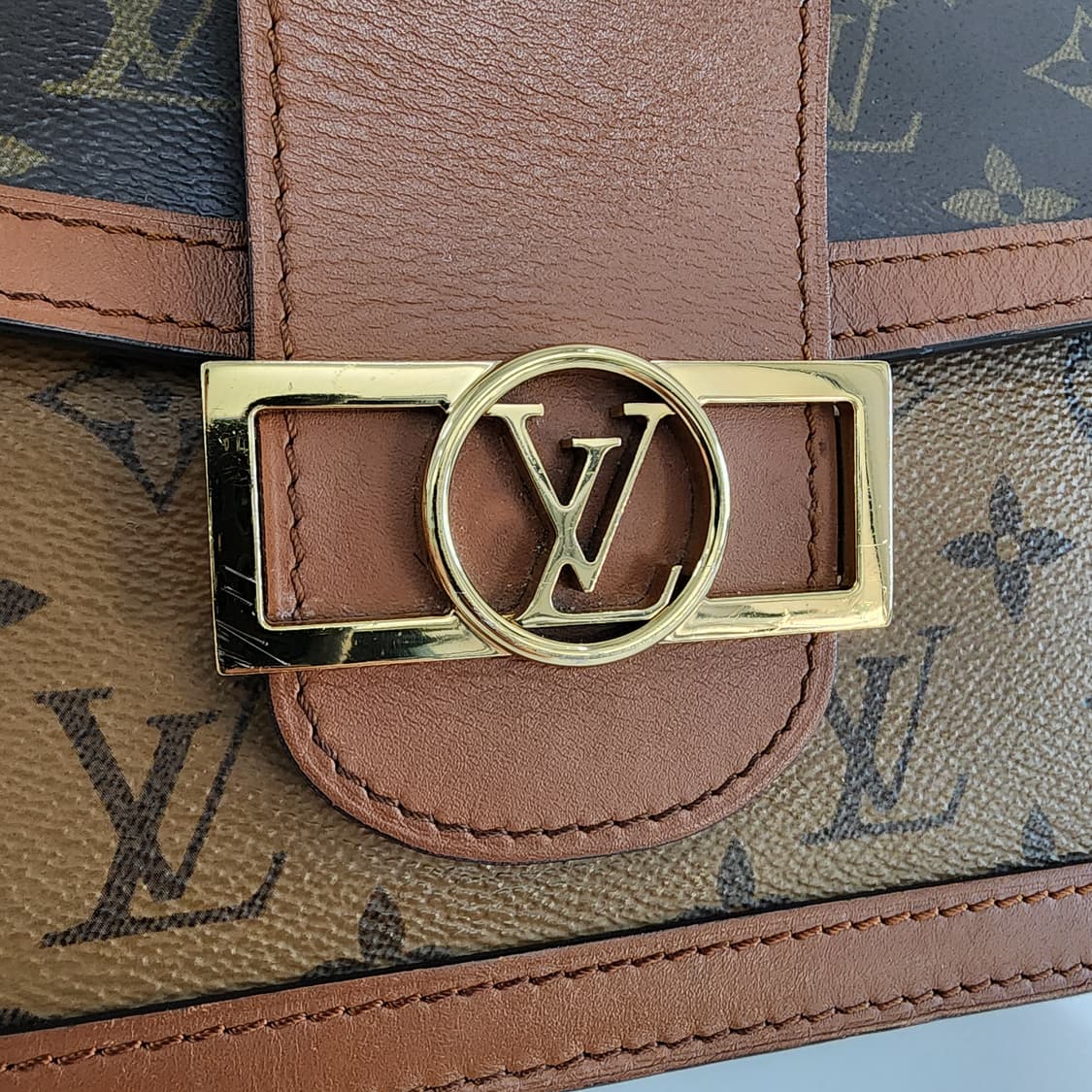 루이비통 도핀 MM 모노그램 리버스 캔버스 숄더 크로스백 M45958 상품이미지2