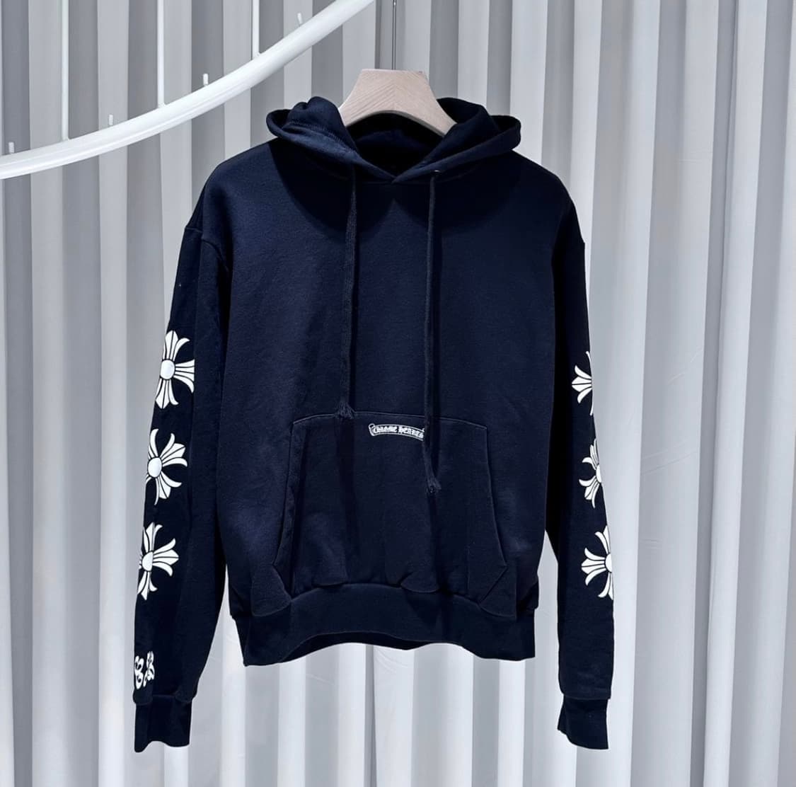 [S] 크롬하츠 X 드레이크 러버 보이 마이애미 후드티 상품이미지3