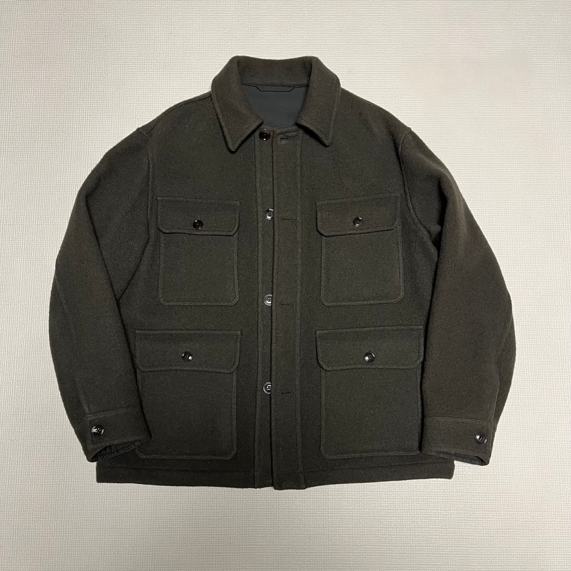 [50] 르메르 헌팅 자켓 퓨터 그린 상품이미지1