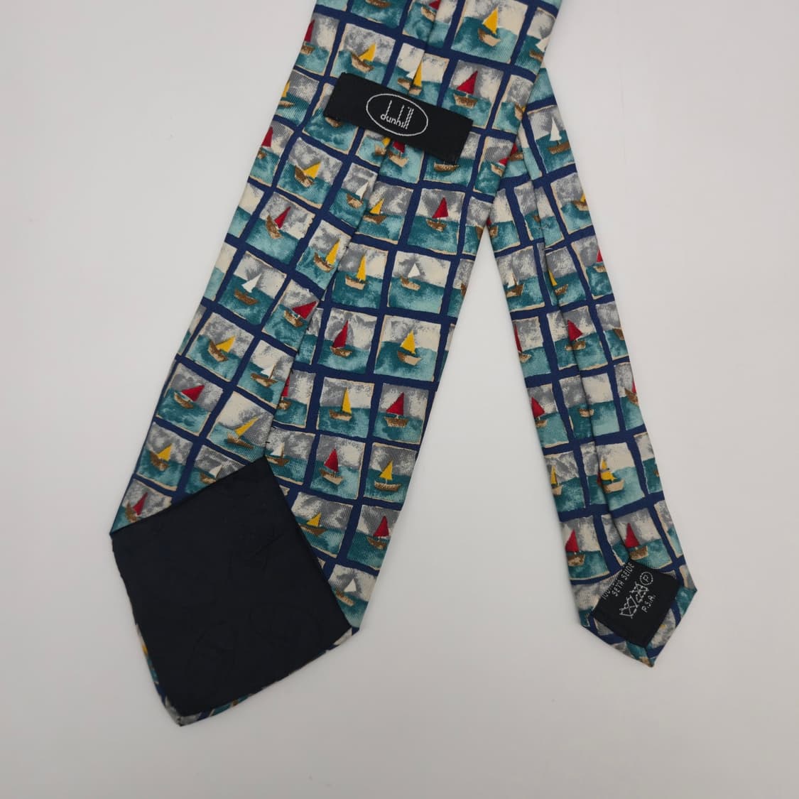 DUNHILL 던힐 실크 넥타이 [BCF11735_0102-08] 상품이미지2