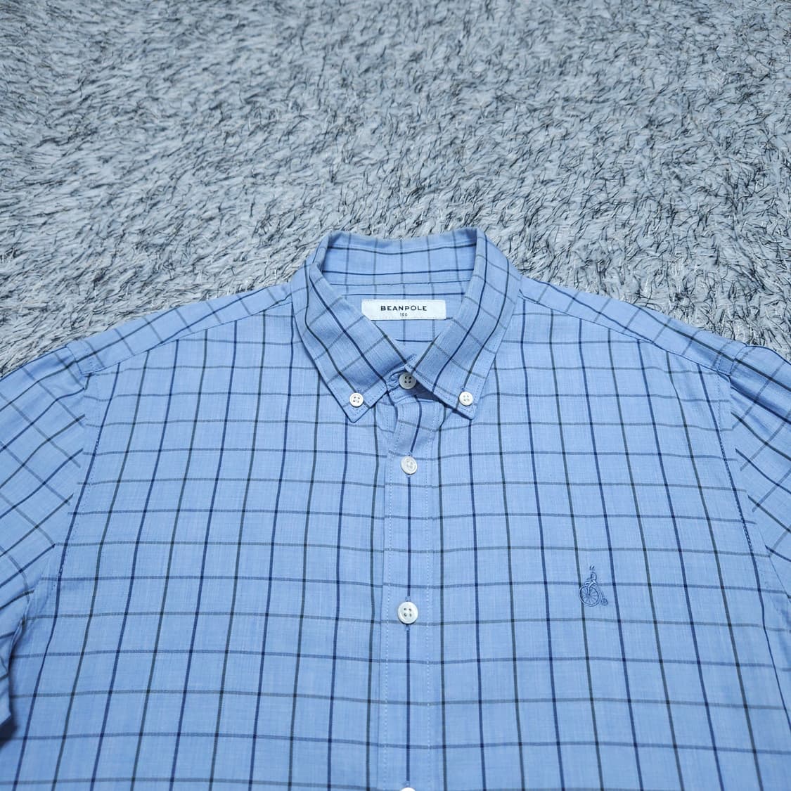 빈폴)100 남자 체크셔츠남방 / 왕눈이샵 상품이미지3