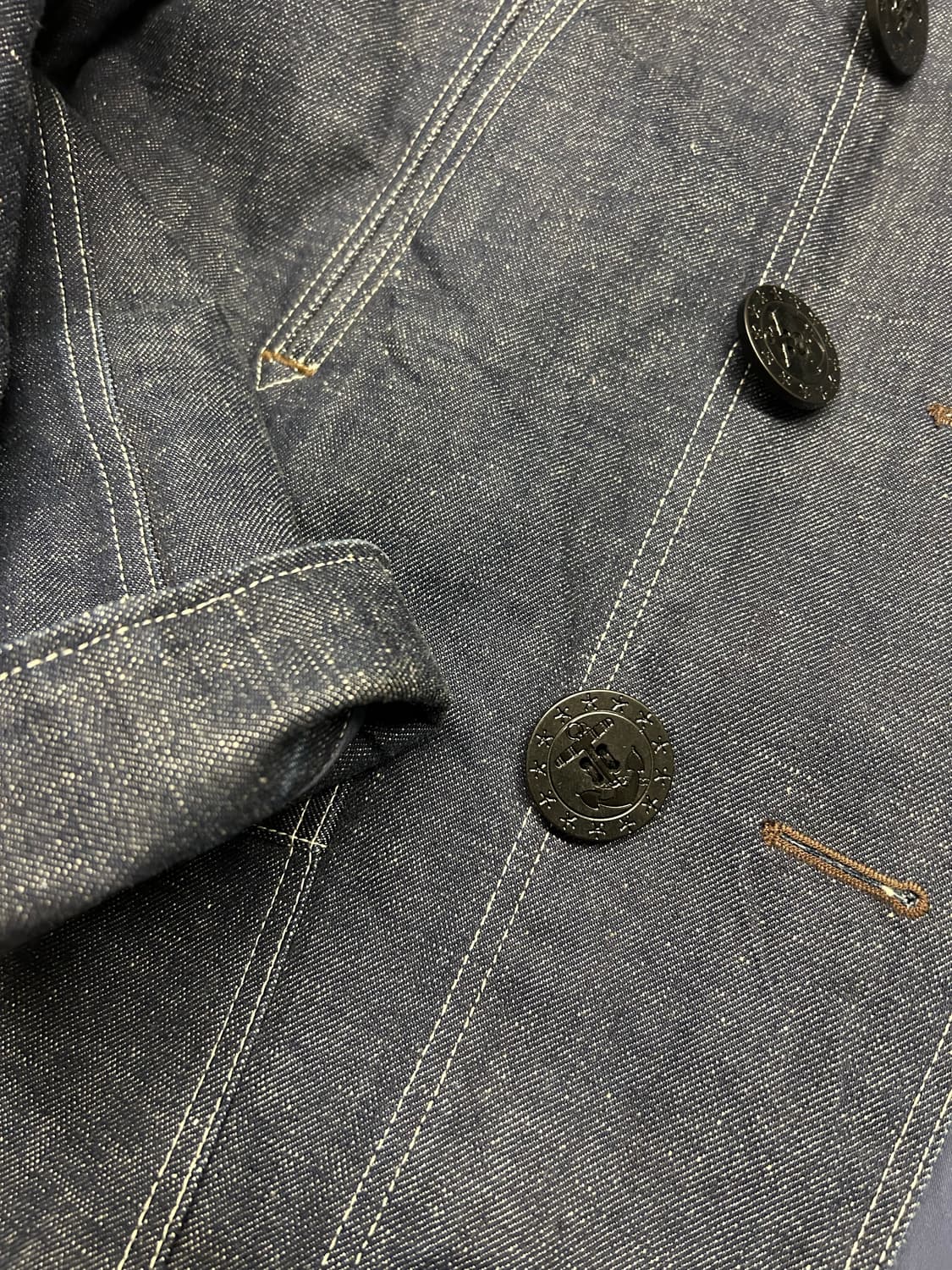 데님 피코트(100) 상품이미지5