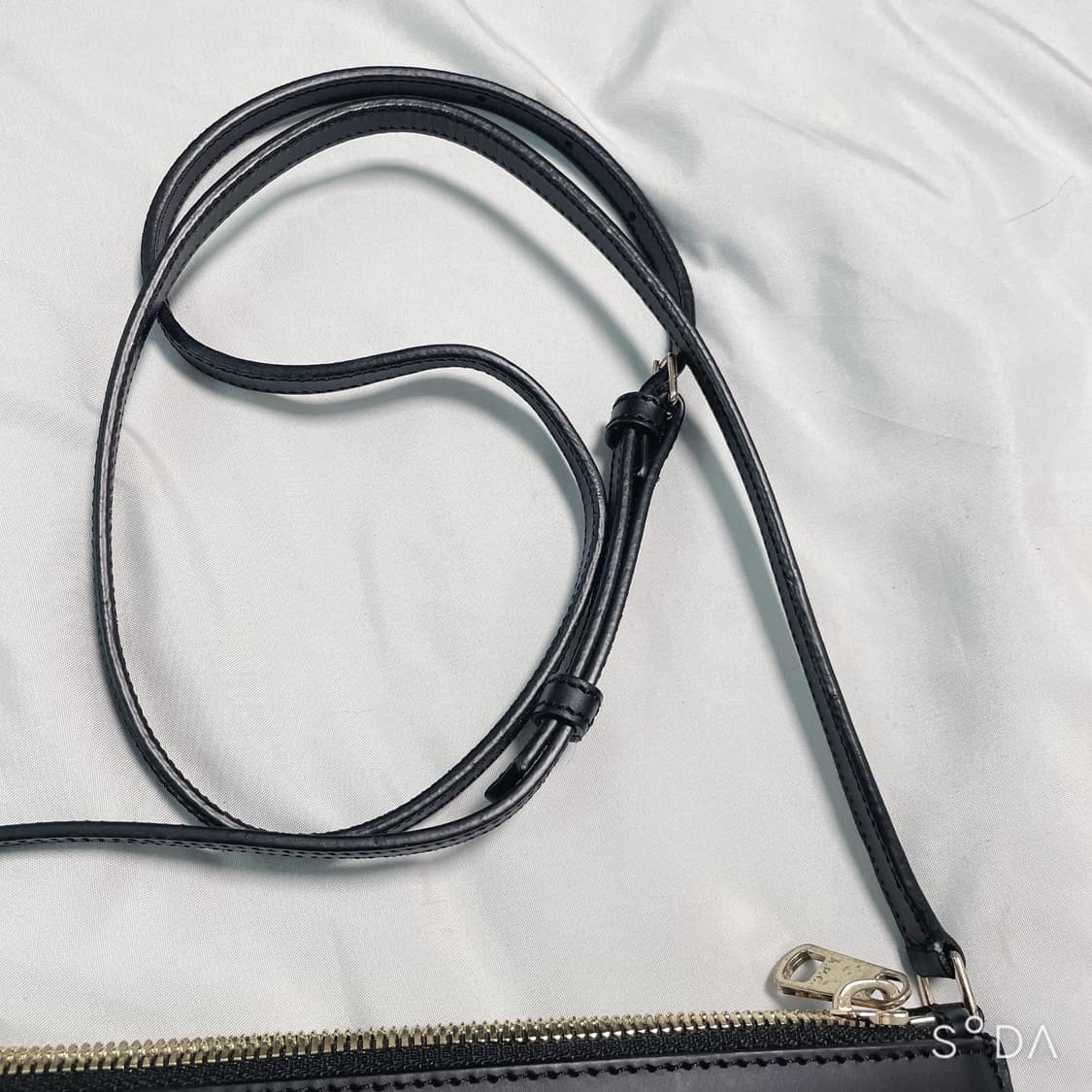 A.P.C 아페쎄 가죽 크로스백 블랙 상품이미지6