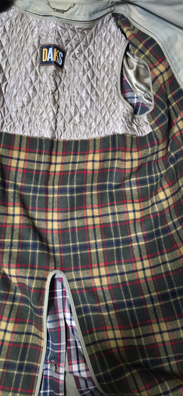 닥스 베이지 우먼 트렌치 코트 88사이즈 상품이미지7