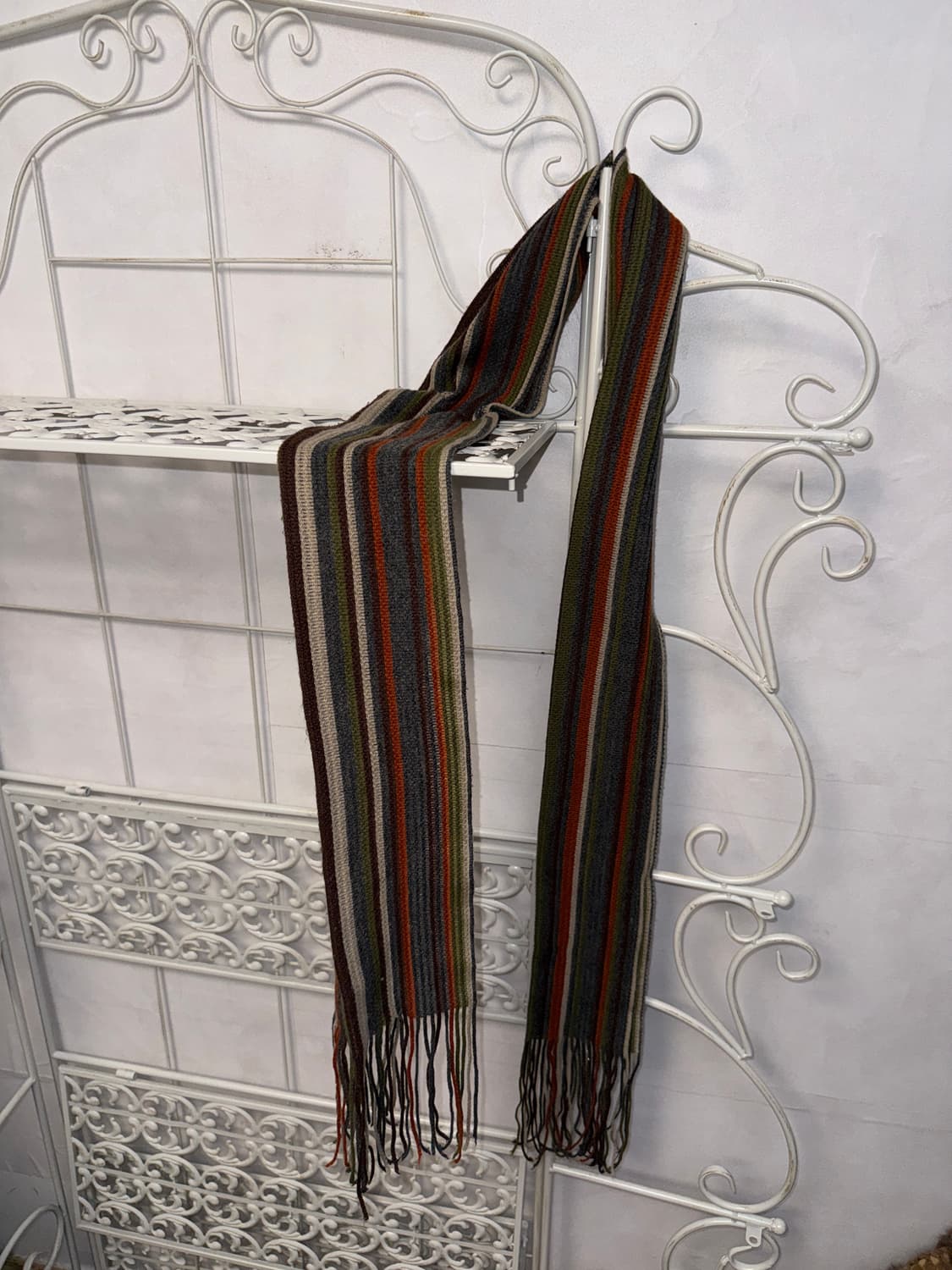 Hippie color mix stripe muffler 상품이미지2
