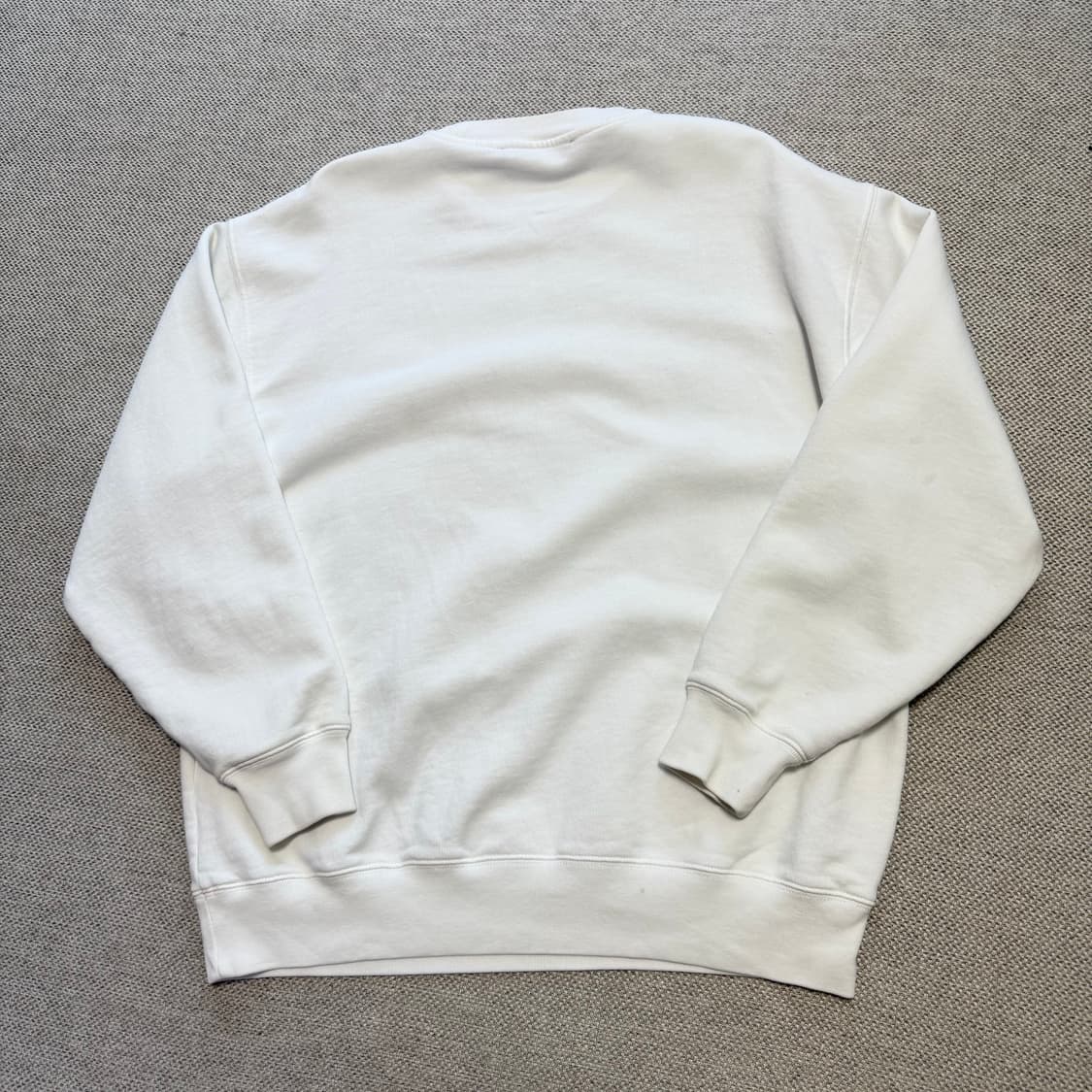 아크네 스튜디오 페이스 로고 맨투맨 상품이미지6