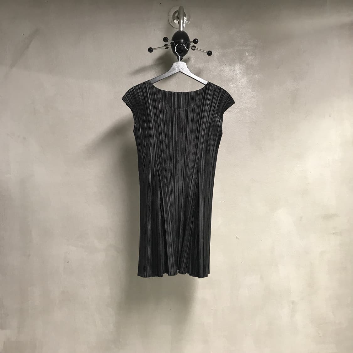 이세이 미야케 플리츠 플리츠 원피스 블랙 3(W) 상품이미지6