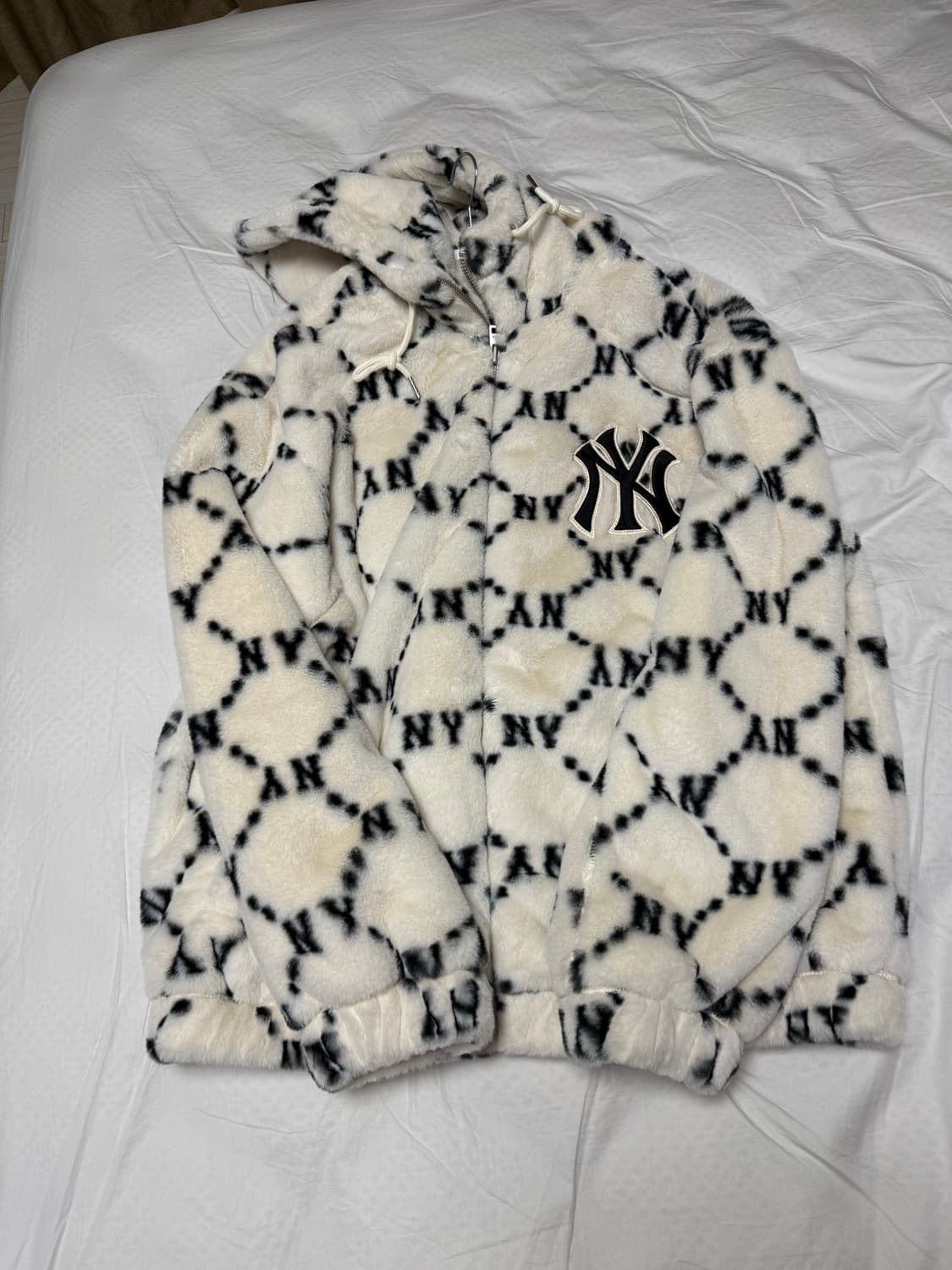 MLB 후리스 자켓 상품이미지1