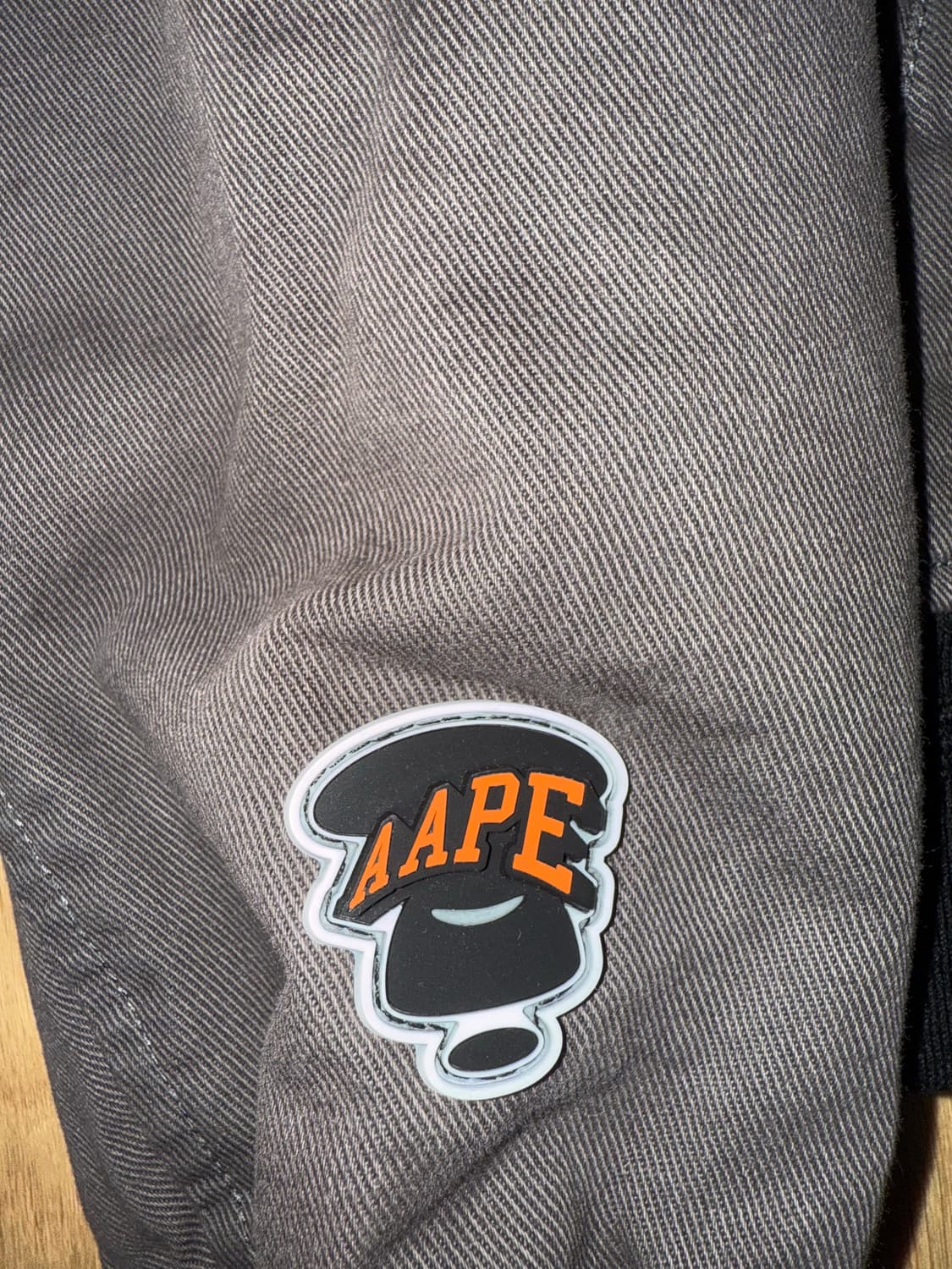 AAPE 그래피티 후디 자켓 상품이미지4