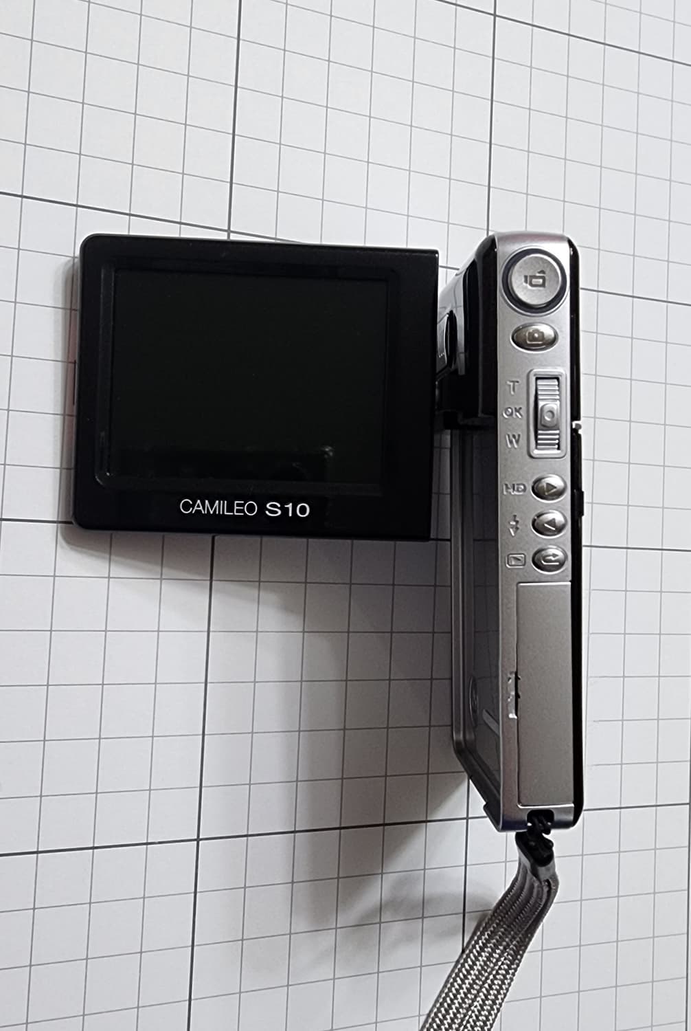 TOSHIBA 디지털카메라 Camileo s10 팝니다. 상품이미지8