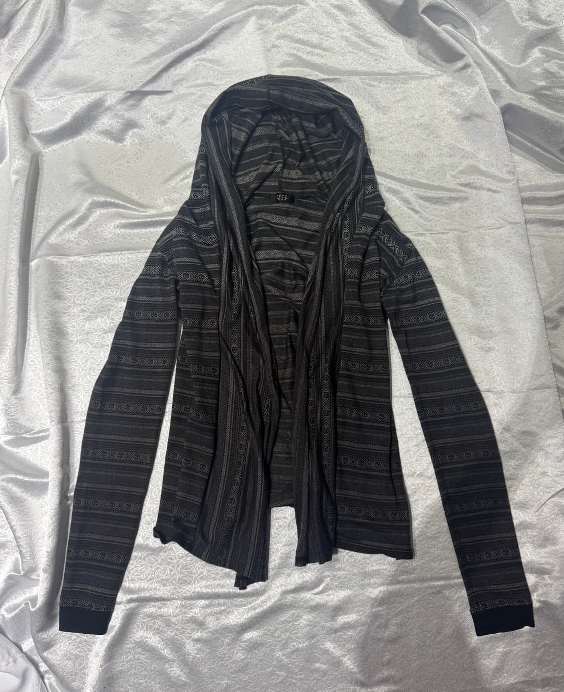 ”EDGE“ hijab-designed cardigan 상품이미지1