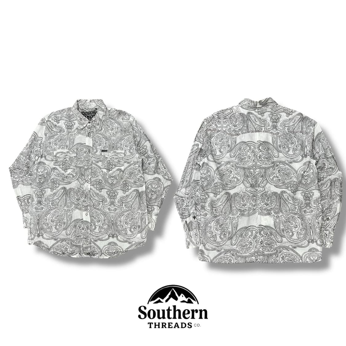 southern thread 페이즐리셔츠 s06373 상품이미지1