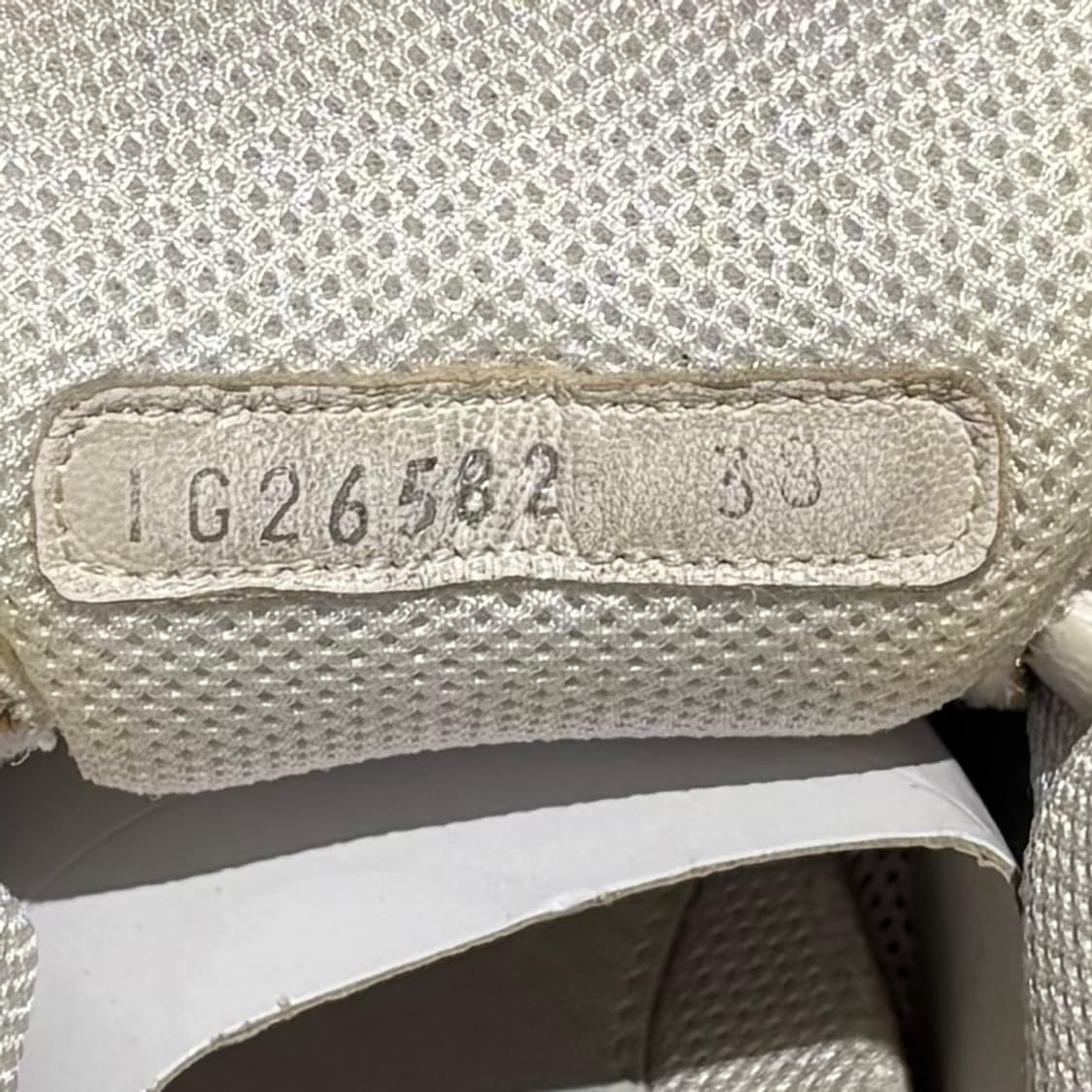 샤넬 CC 로고 크루즈 스니커즈 상품이미지5