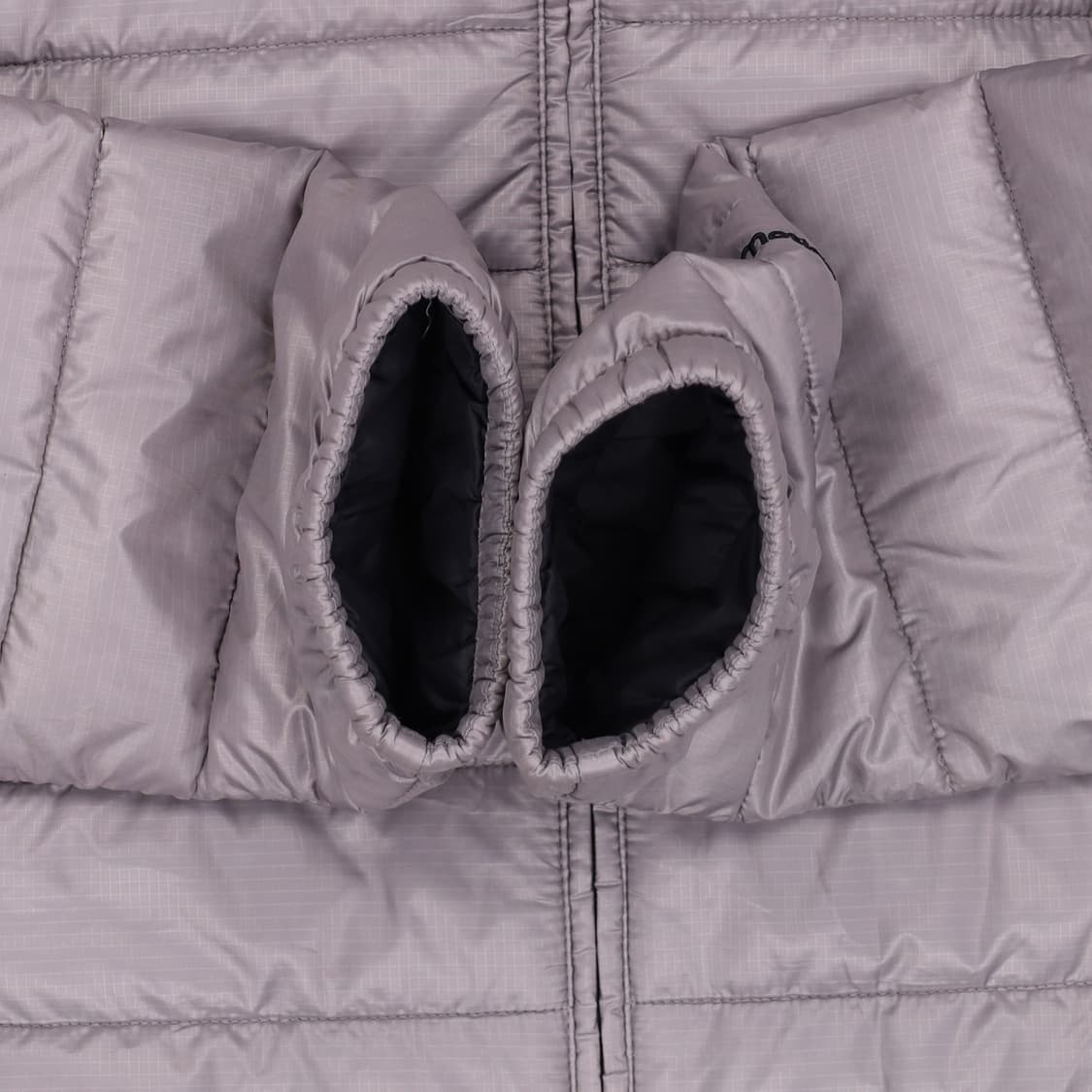 [XL] 노스페이스 화이트라벨 브이모션 경량 패딩 자켓 실버 3871 상품이미지4