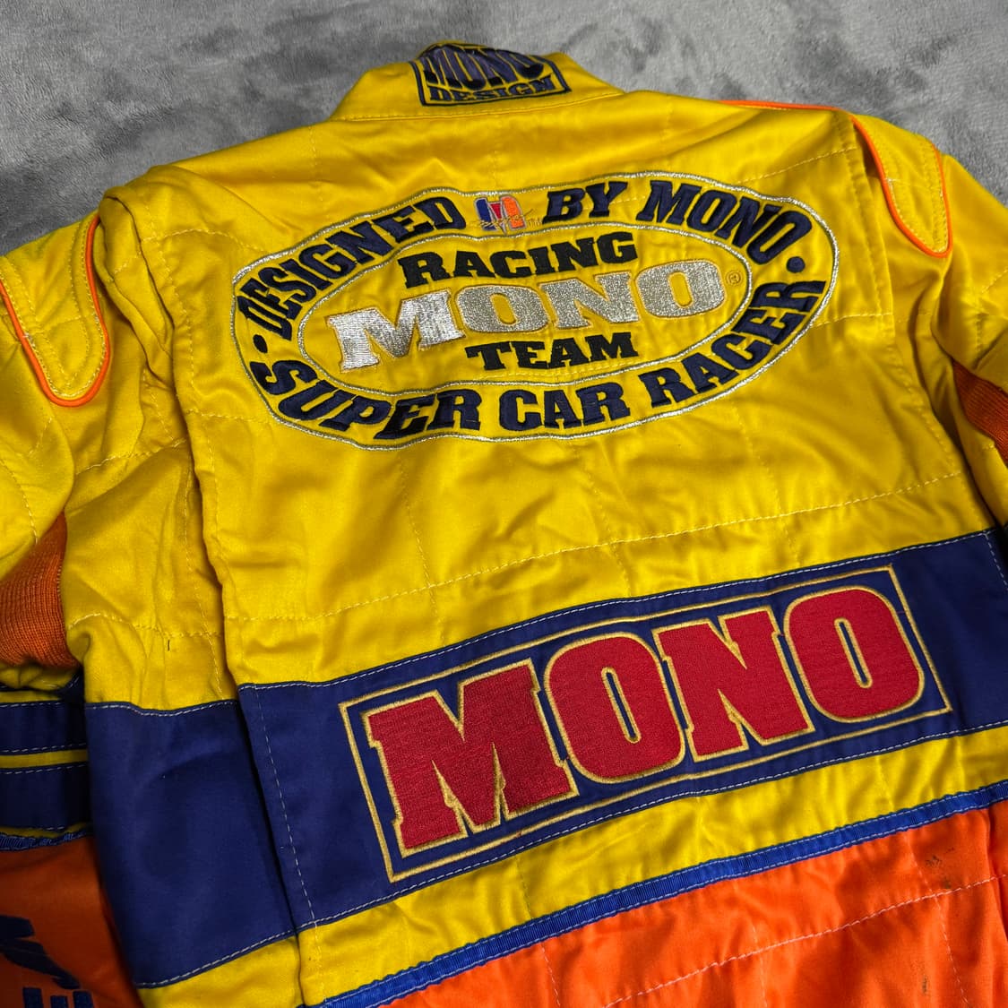 00s mono sport Racingteam 레이싱 슈트 상품이미지9