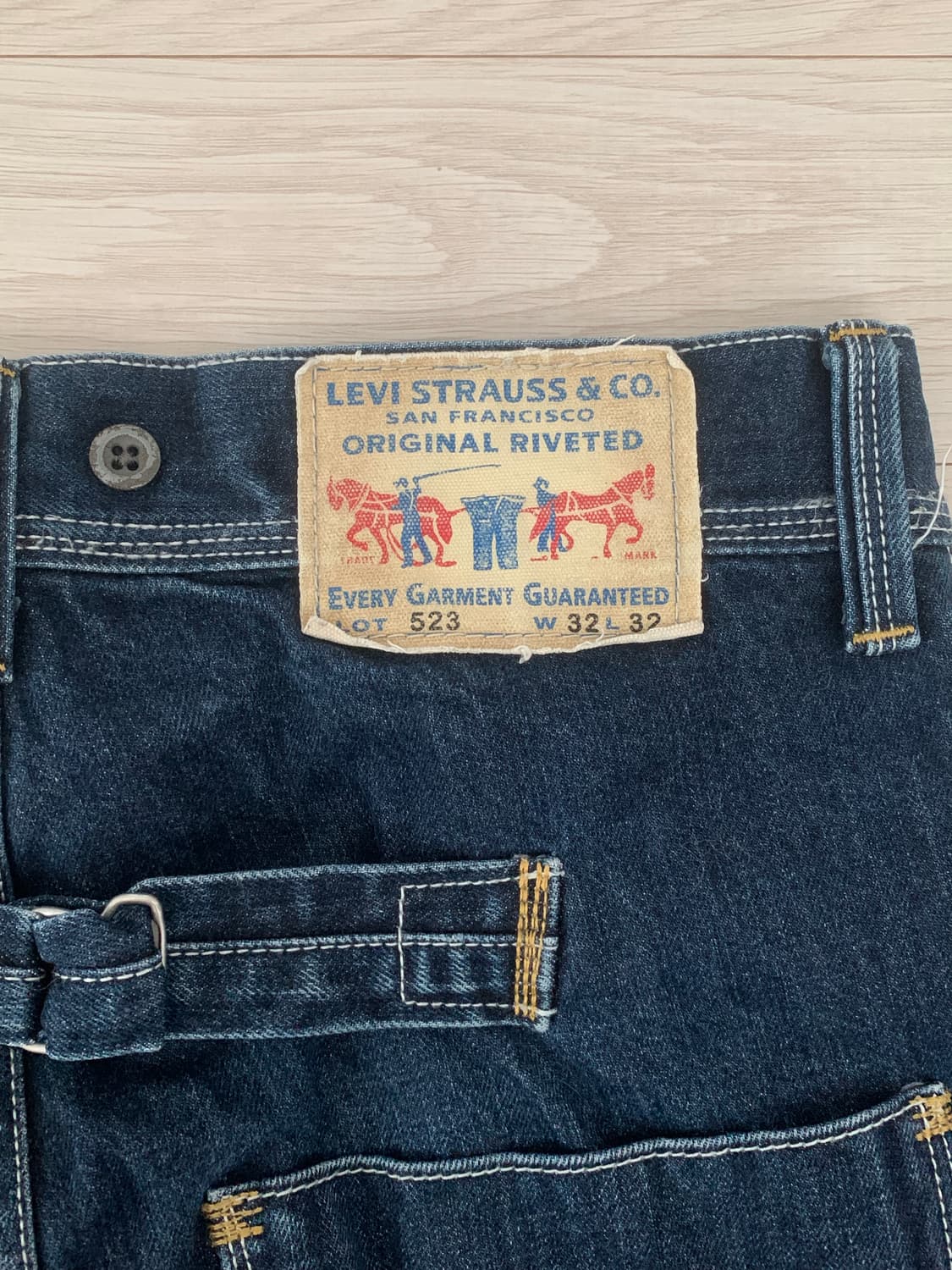 빈티지 리바이스 엔지니어드 진 상품이미지5