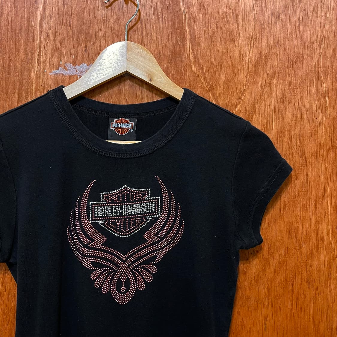 (S) USA Harley Davidson 할리 큐빅 반팔티 상품이미지2