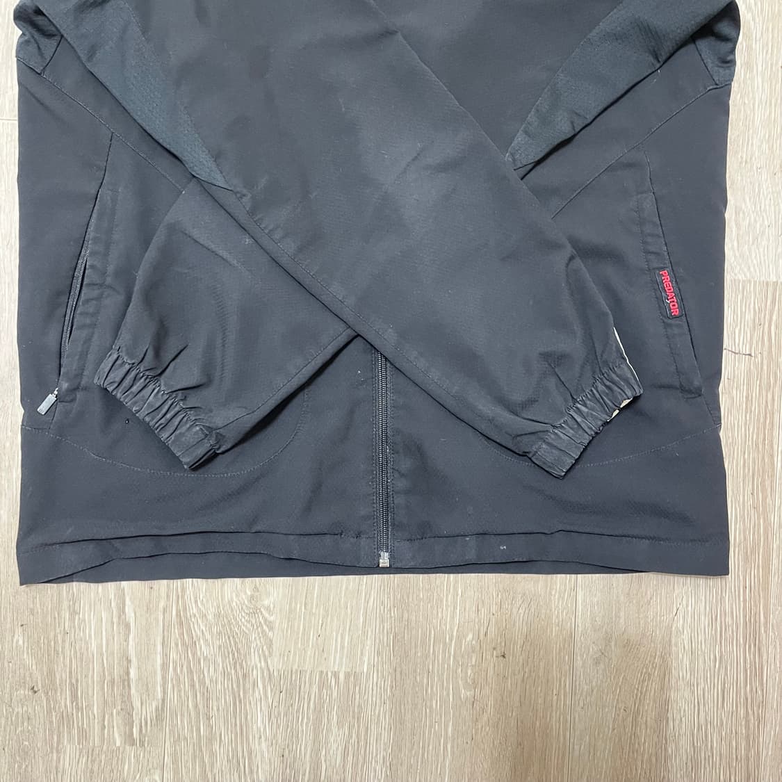 아디다스 삼선 사이드라인 프레데터 바람막이 자켓 S(90) 상품이미지6