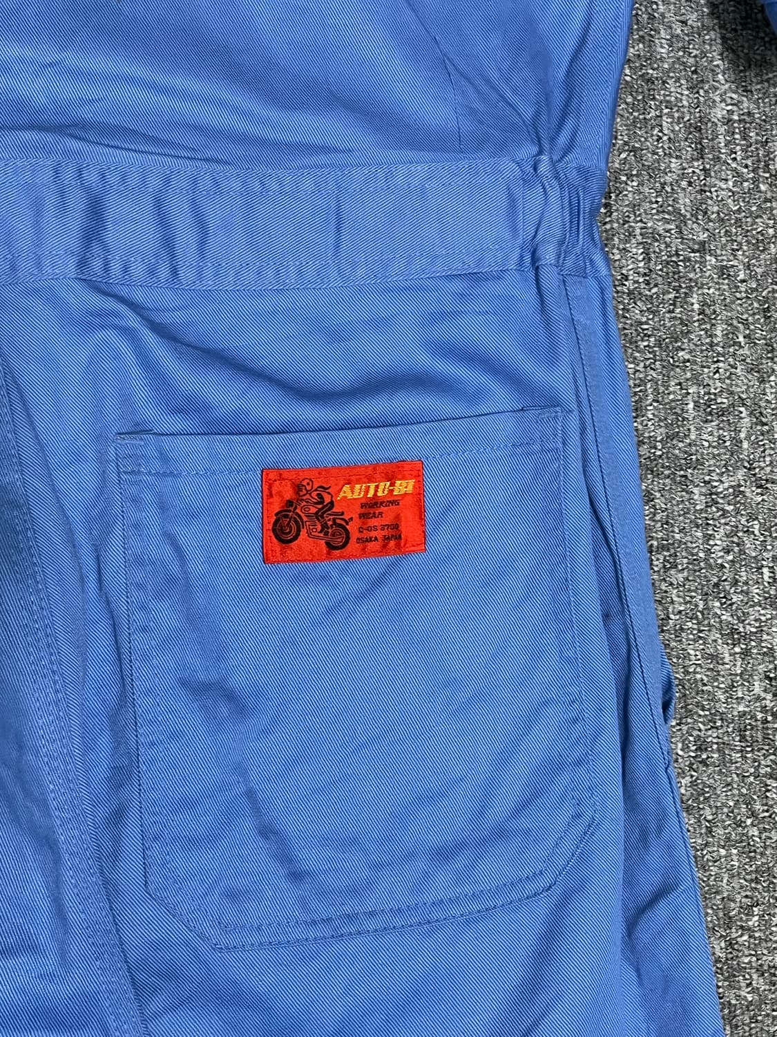 AUTO-BI 오토바이 3700 워크웨어 점프수트 상품이미지5