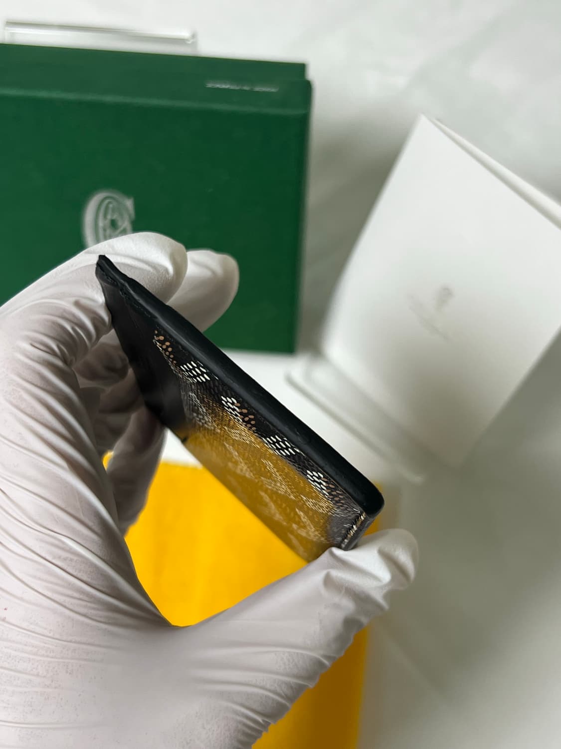 [정품] 고야드 생쉴피스 카드지갑 블랙 상품이미지6