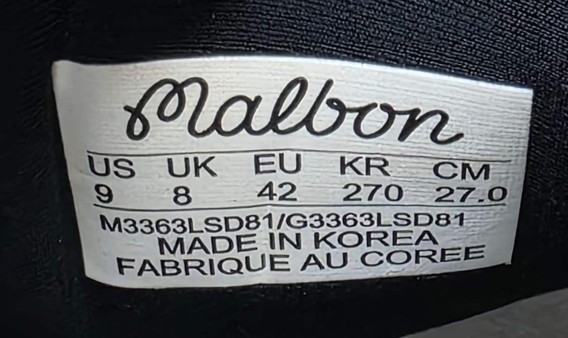 말본 골프 남성 슬리퍼 270 리조트 슬라이드 샌들 SE17 상품이미지6