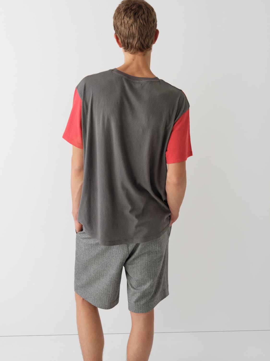 [XS,S,M]기마구아스 Steeve 티셔츠/레드 상품이미지6