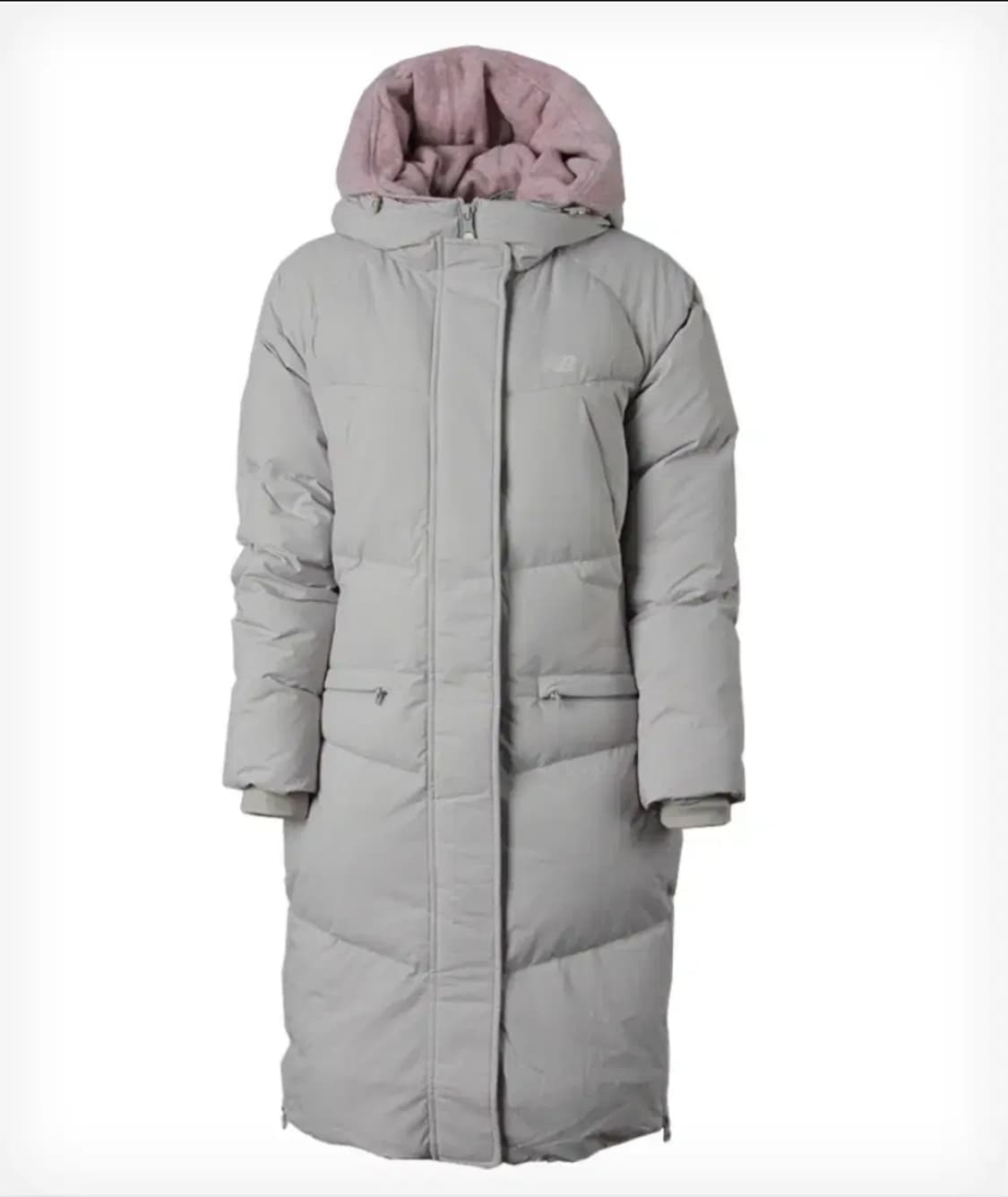여성 90 뉴발란스 거위털 롱패딩 상품이미지1