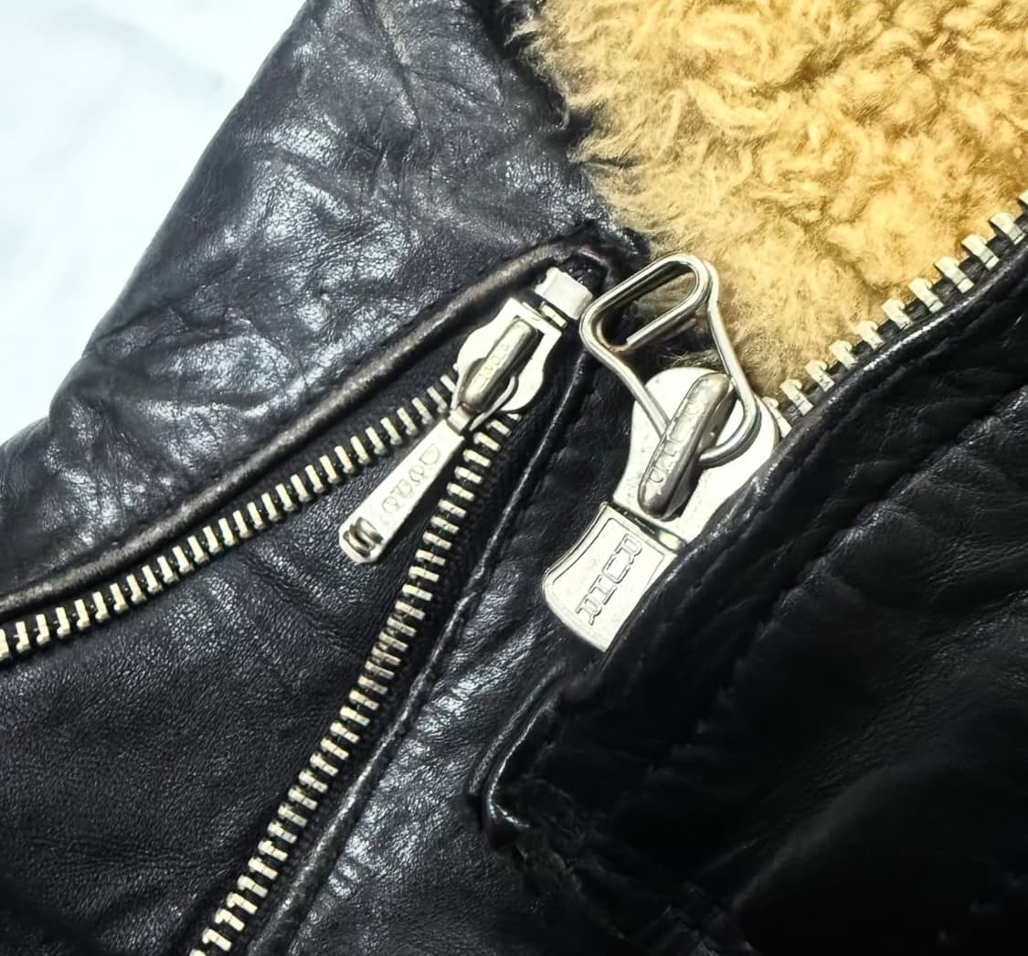 Harro - 70s 바이커 자켓 상품이미지8