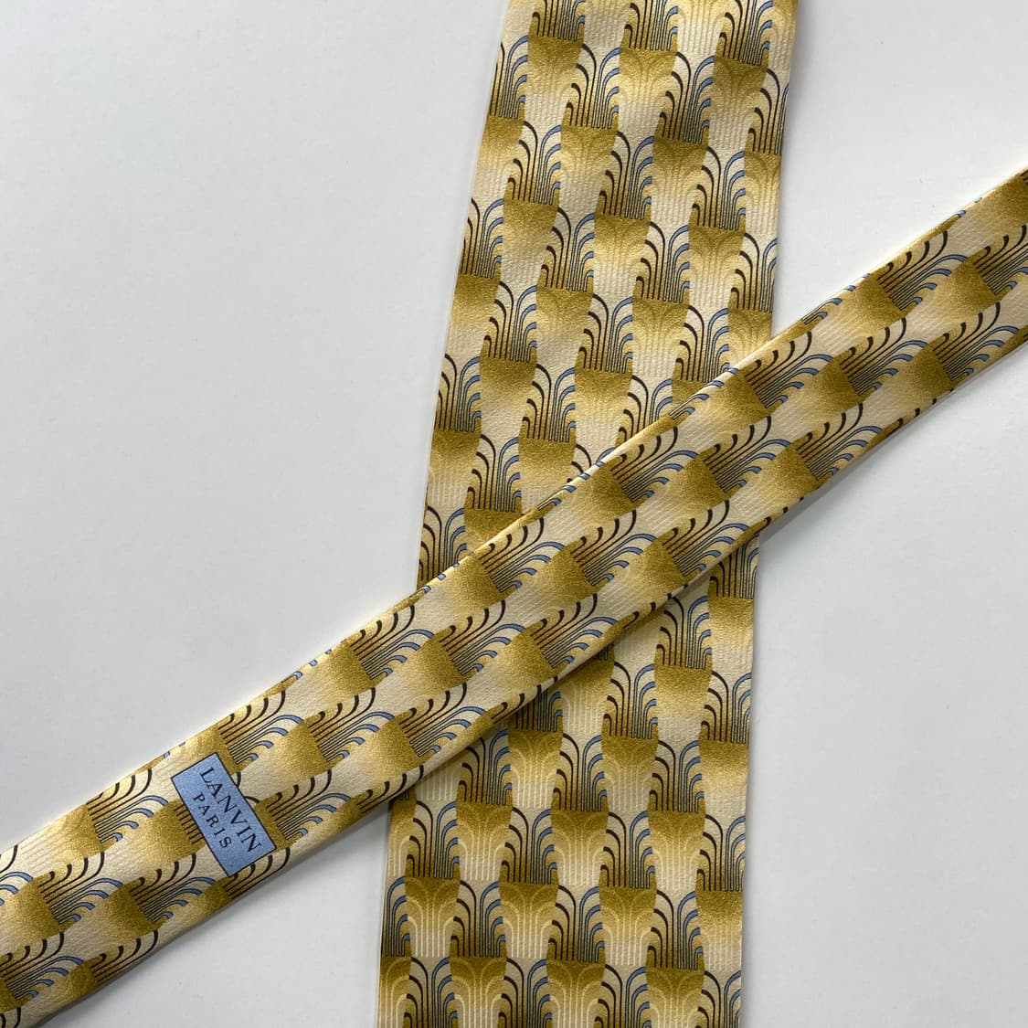 랑방 정품 명품넥타이 (LANVIN) 상품이미지4