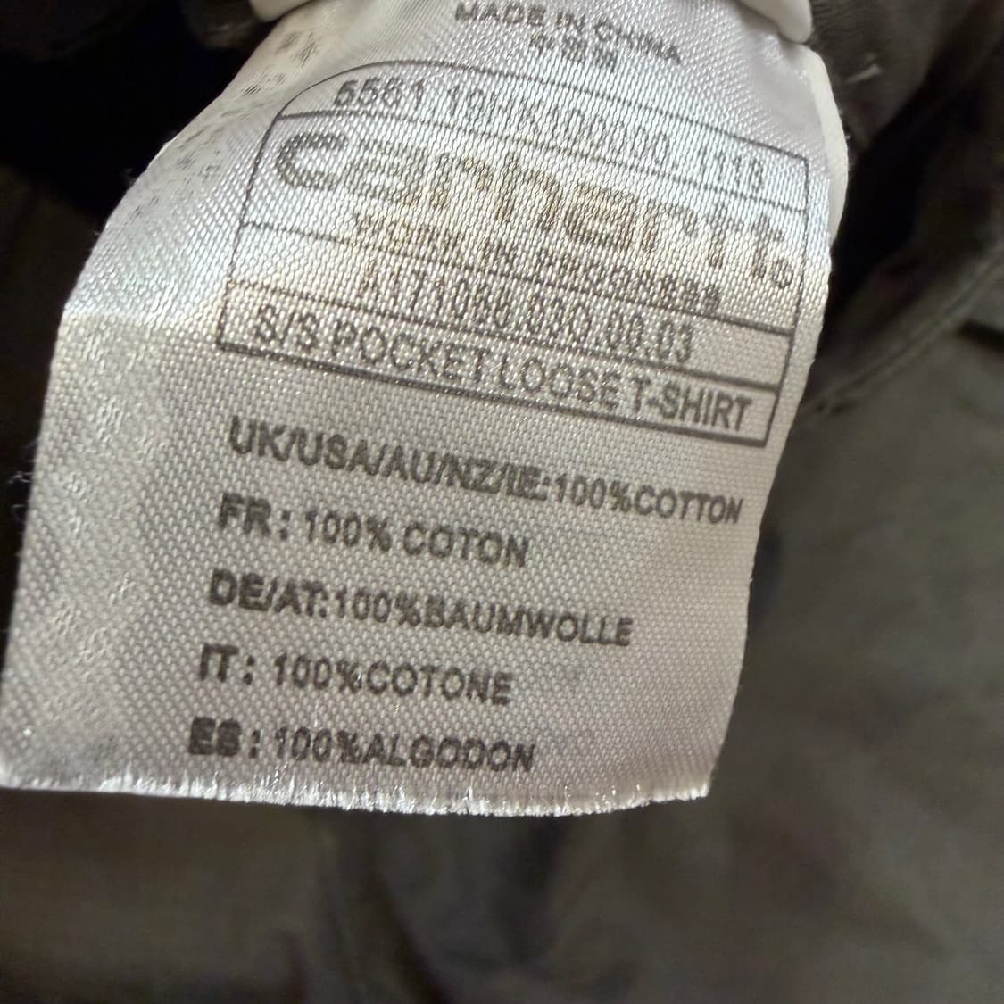 칼하트 WIP 카고 쇼츠 상품이미지5