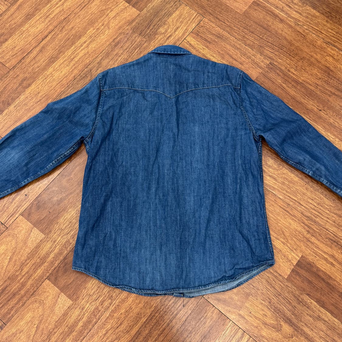 L 리바이스 데님 웨스턴 남방 셔츠  상품이미지2