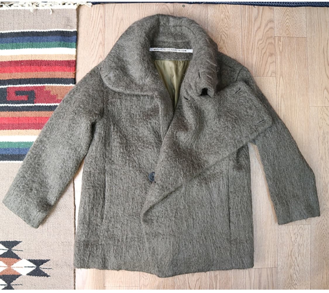 일본판 KAMISHIMA CHINAMI 카미시마 치나미 도톰한 모헤어 상품이미지2