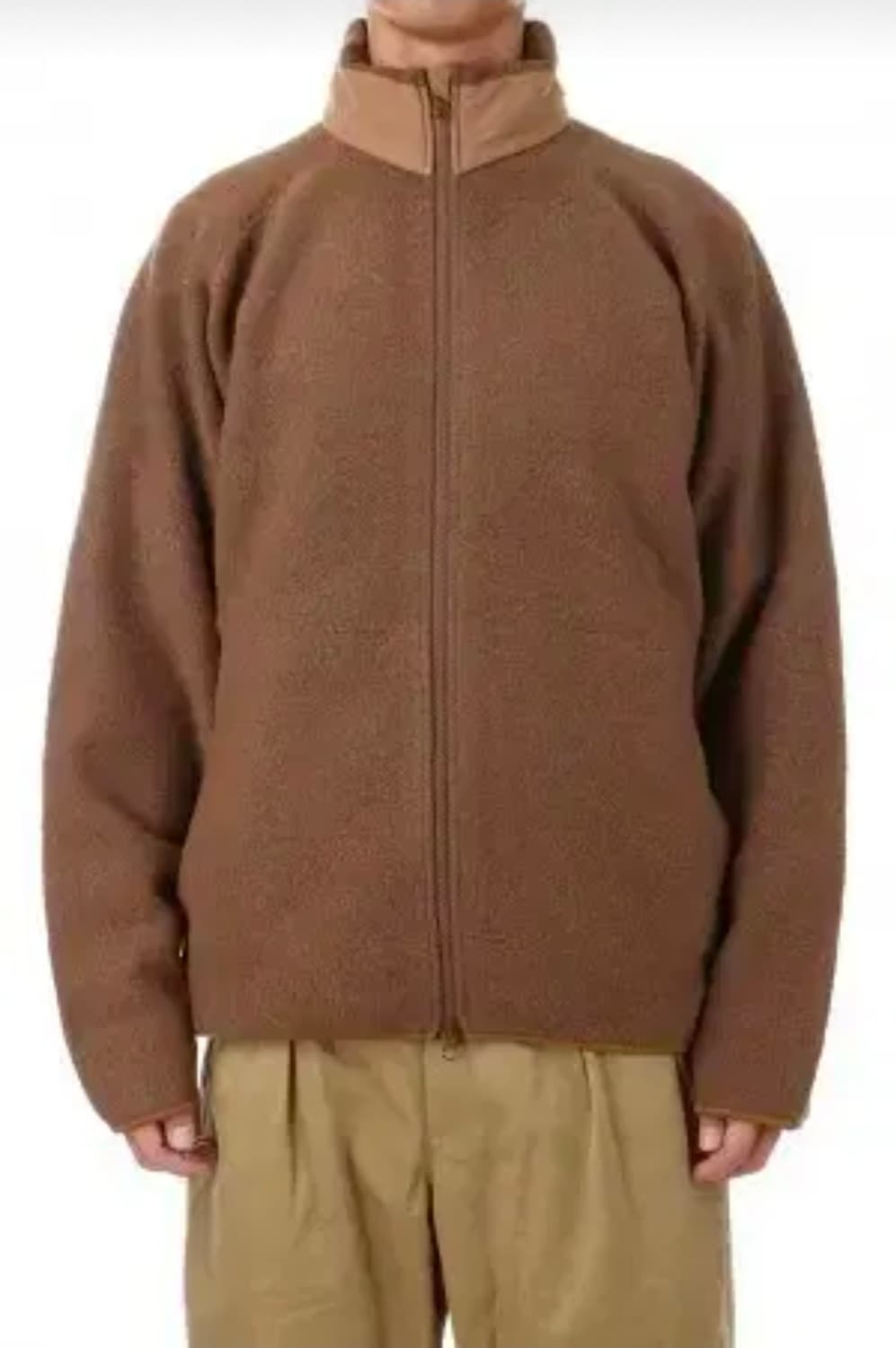 나나미카 보일드 울 플리스 자켓 24년 상품이미지3