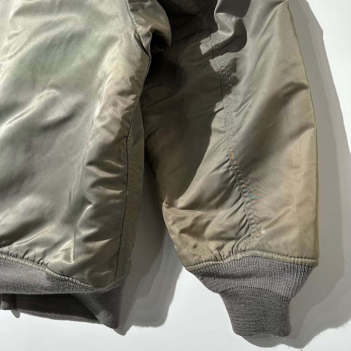 알파 인더스트리 cwu-45/p 플라이트 자켓 항공 점퍼 상품이미지8