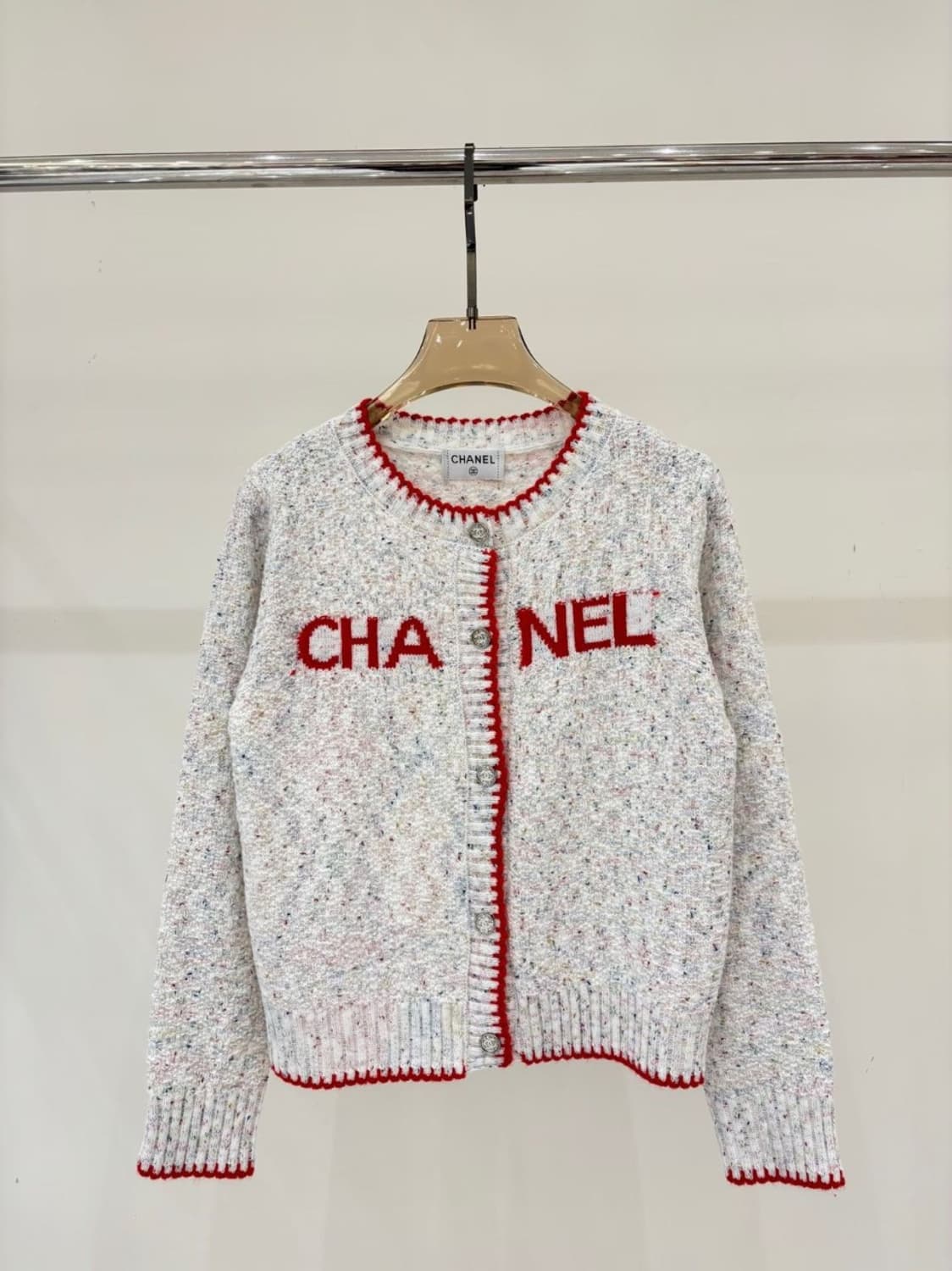26SS 샤넬스티치부클 가디건 상품이미지2