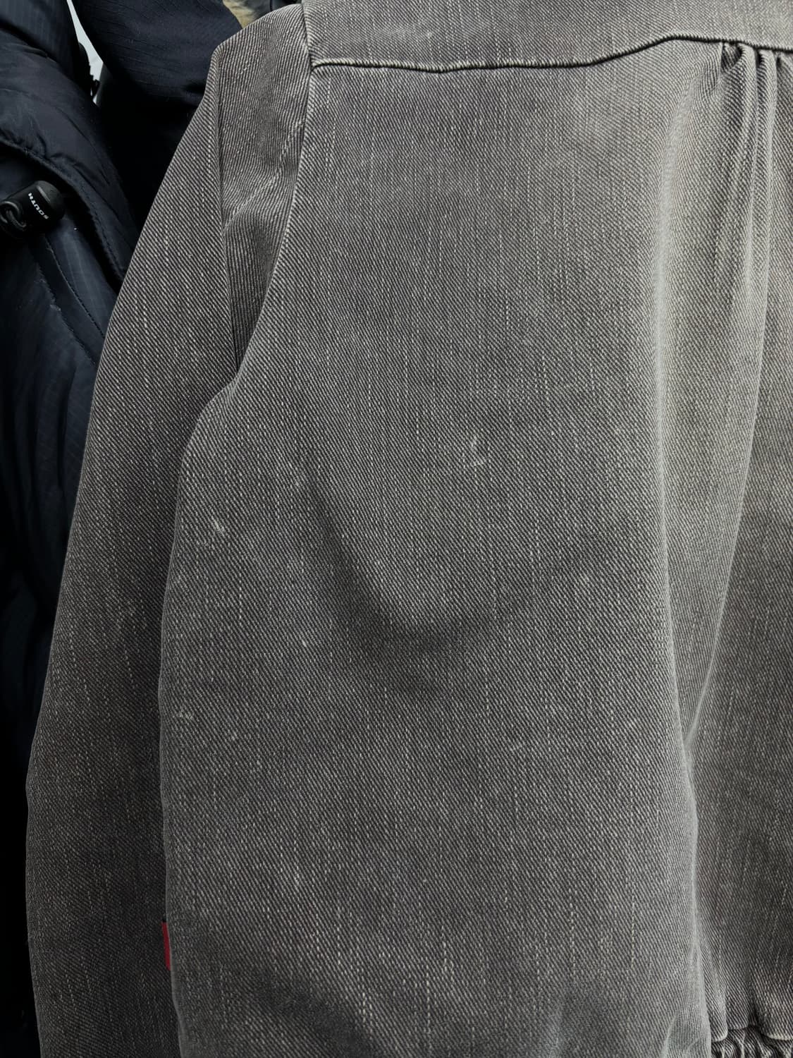 마리떼 프랑소와 저버 90s 브라운 데님 자켓 상품이미지6