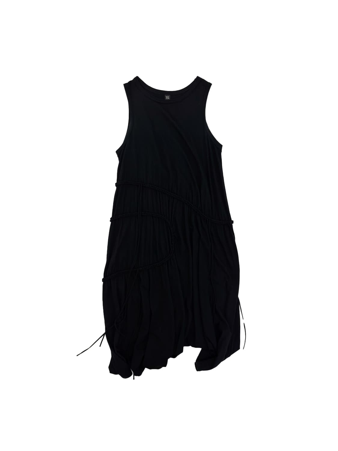 Y's braided Cord Drape Dress 상품이미지3