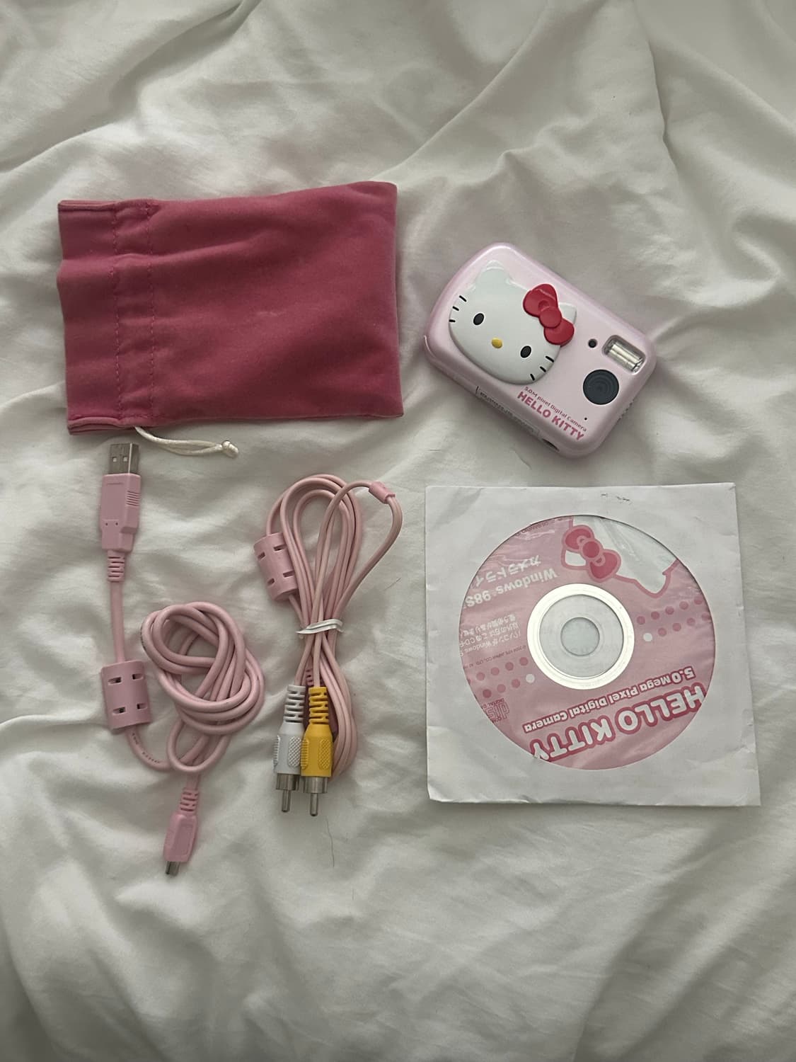 고전 키티 디카 (상태 좋아요) 상품이미지1