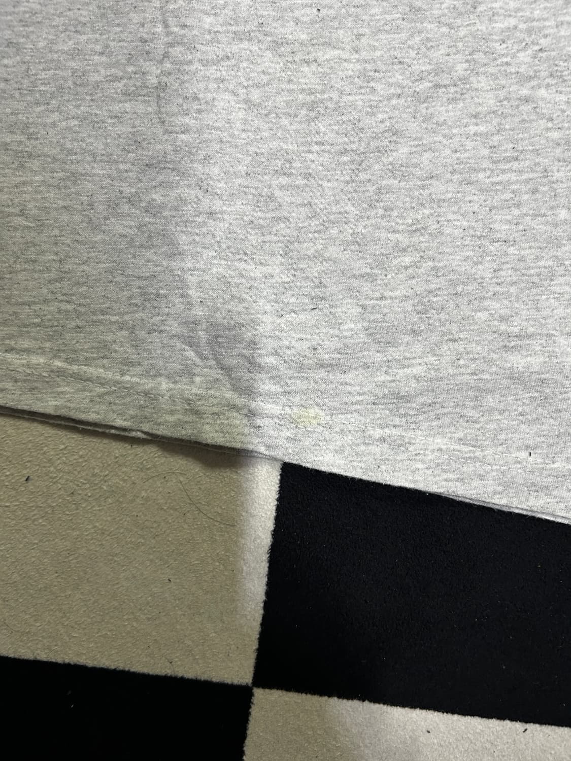 슈프림 토이즈머신 회색 반팔티 xl 상품이미지4