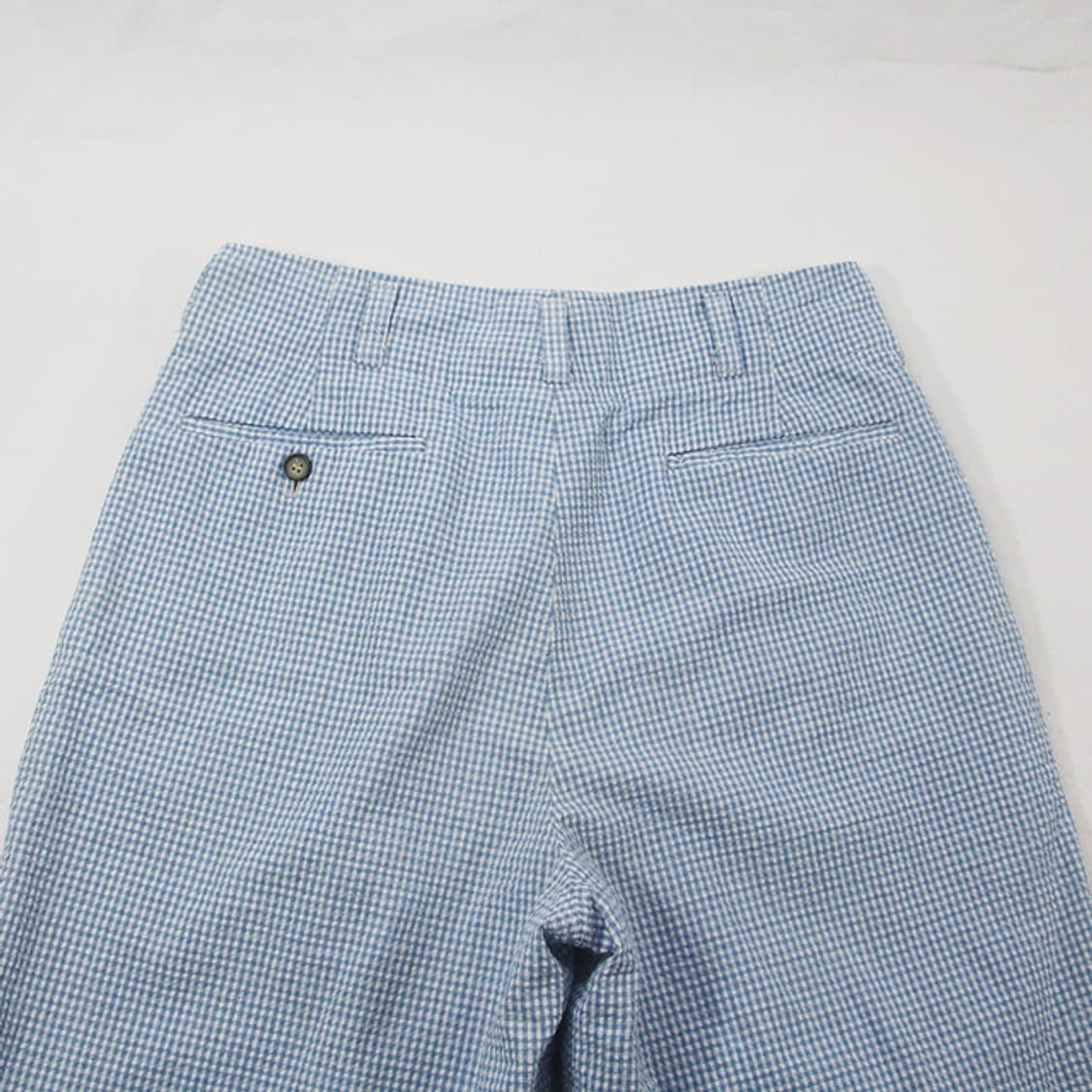 (착용컷) SINA COVA 클래식 시어서커 반바지  상품이미지9