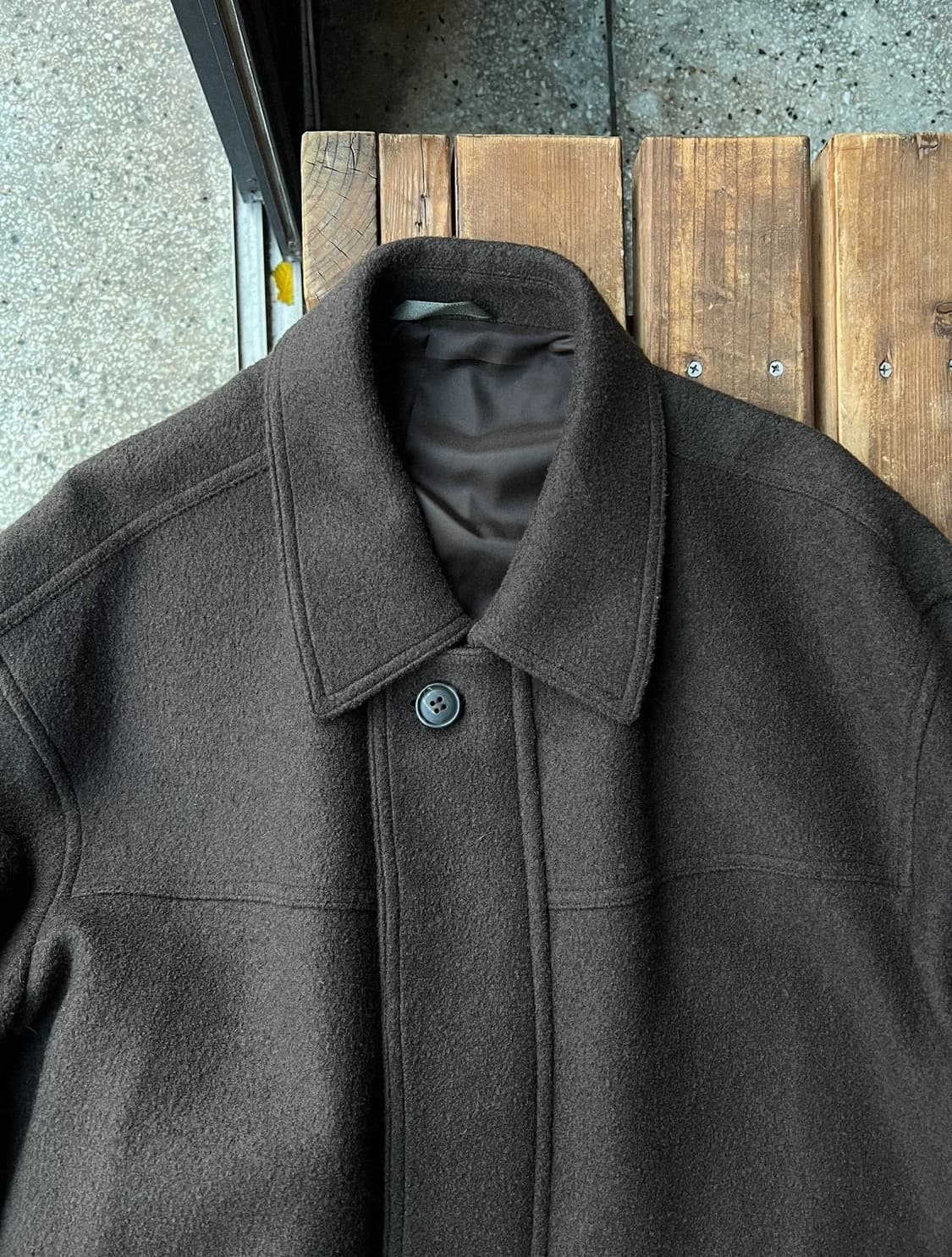 Wool Coat 상품이미지4