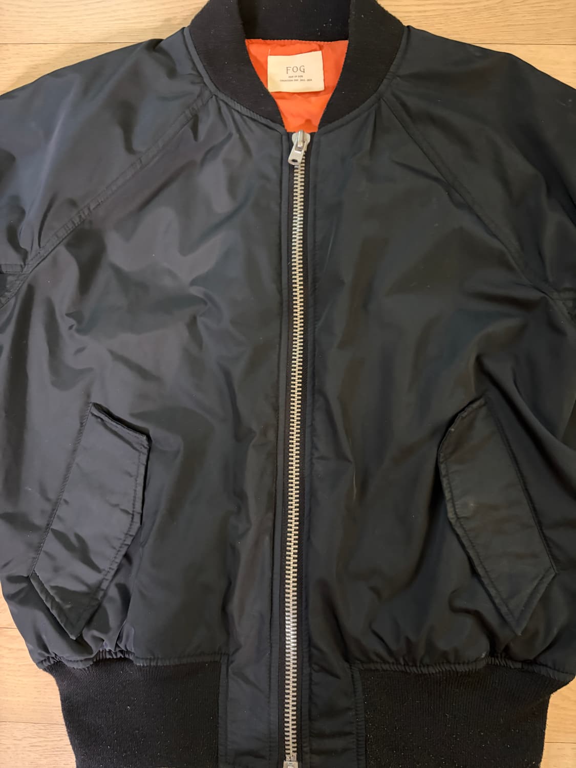 피어오브갓 컬렉션 원 Ma-1 봄버 자켓 상품이미지6