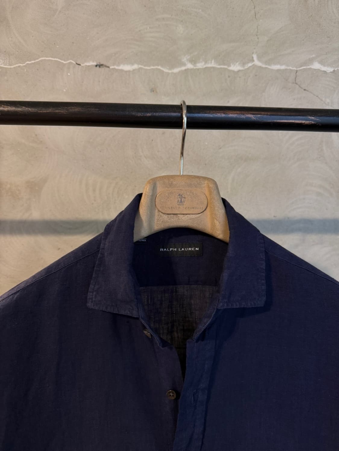 랄프로렌 블랙라벨 리넨 셔츠 100 상품이미지3