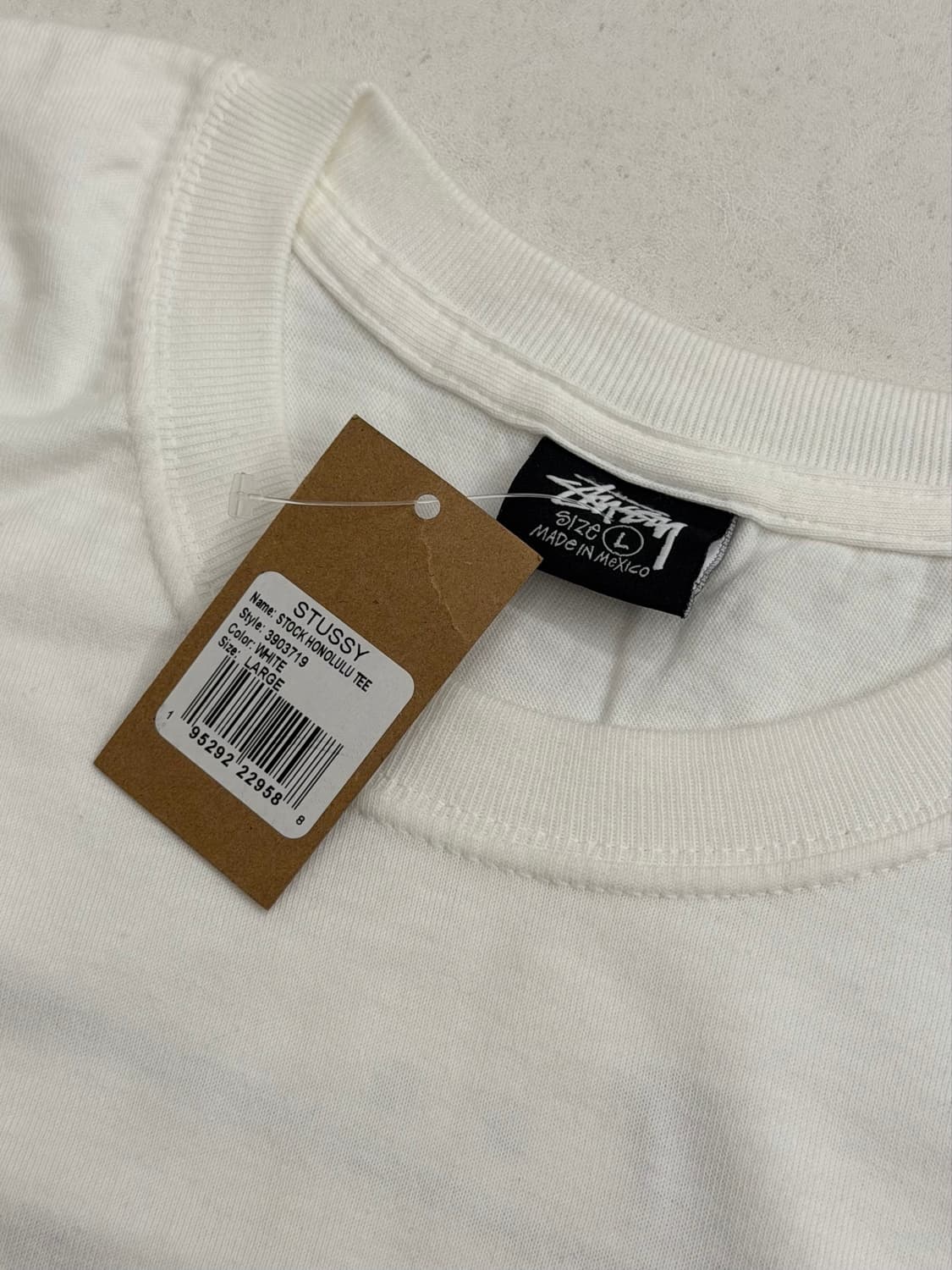 Stussy 스투시 호놀룰루 반팔 티셔츠 상품이미지6