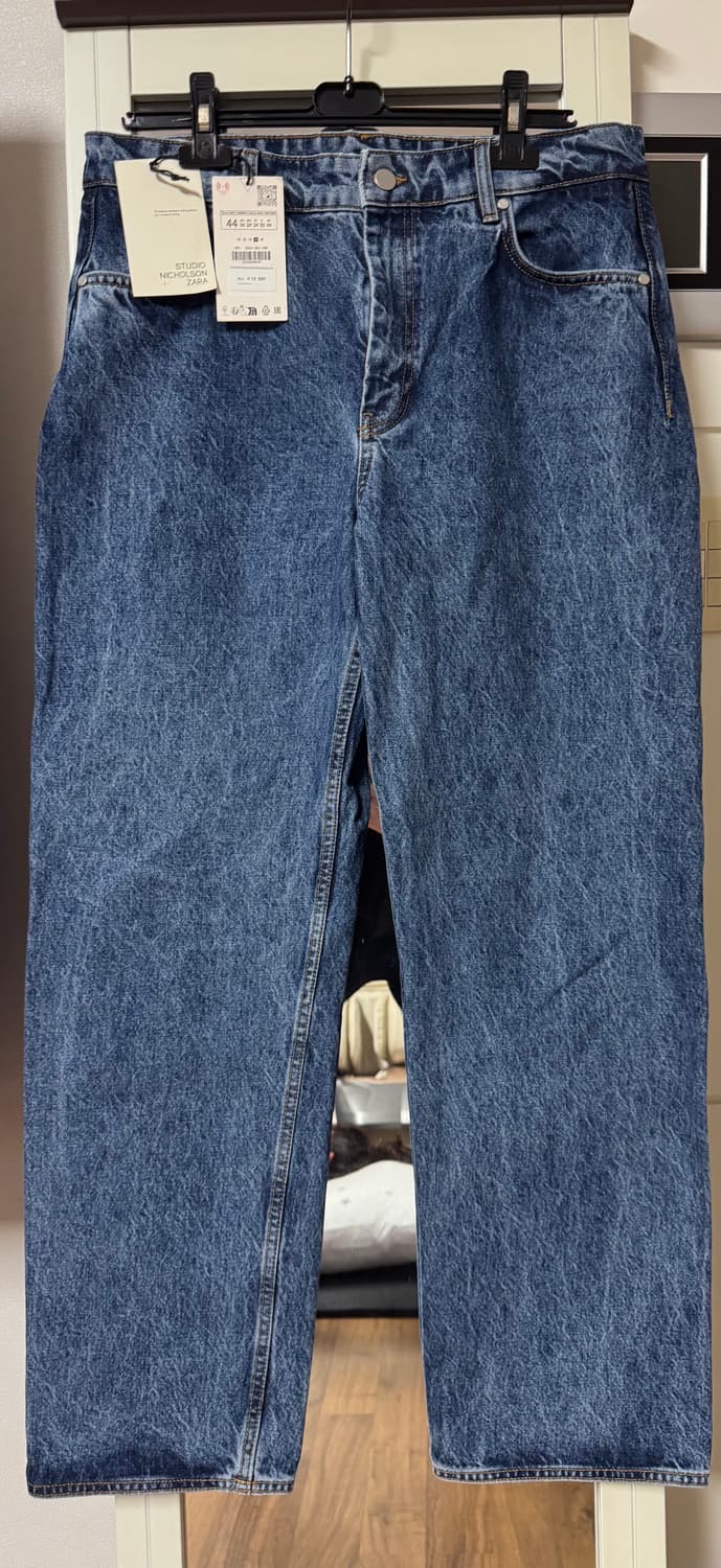 Studio nicholson x zara 사이드 심리스진 상품이미지2