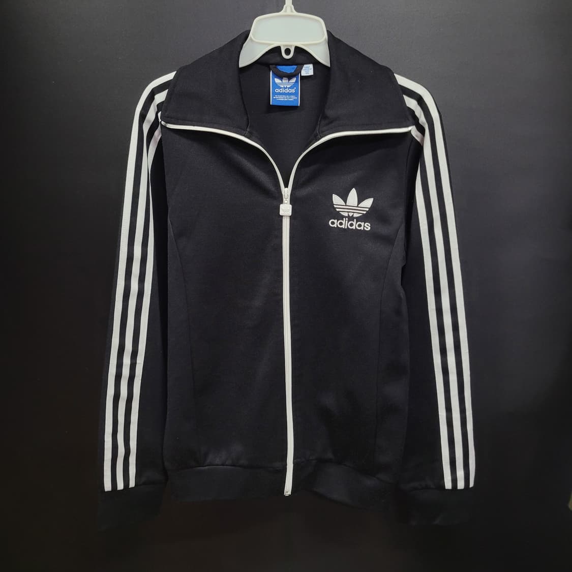 아디다스 불꽃 파이어버드 검흰 유로파 트랙탑 져지  상품이미지8