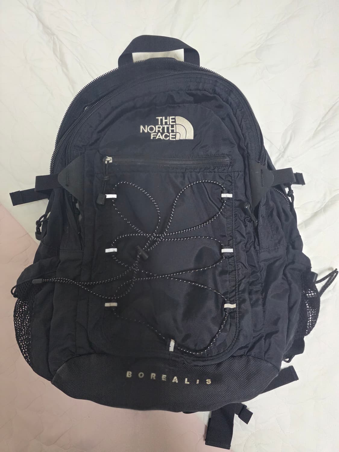 노스페이스 보레알리스 블랙 백팩 30L 상품이미지1