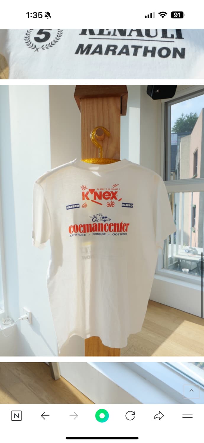 88curate 빈티지 티셔츠  상품이미지2