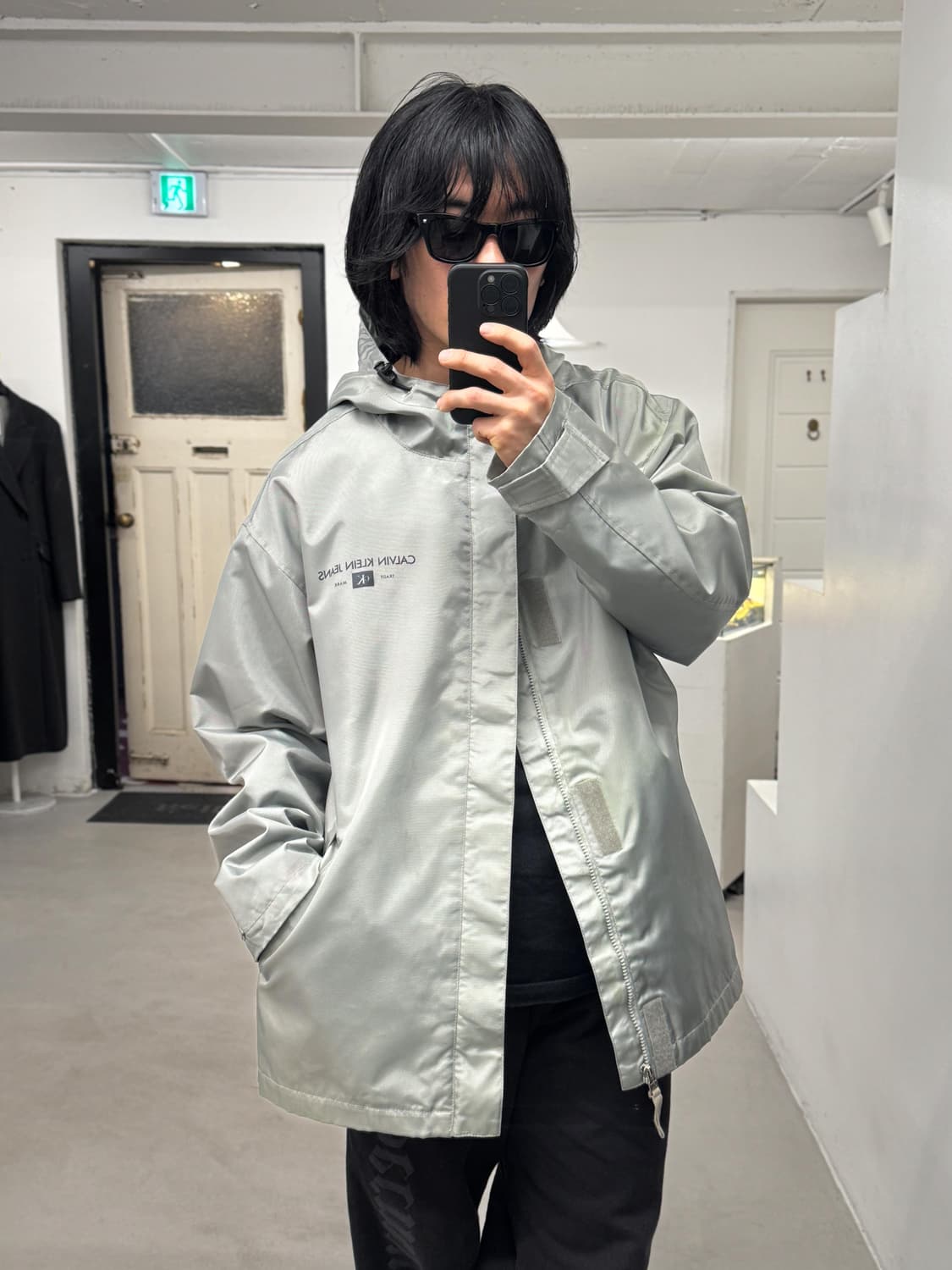 00s 캘빈클라인 나일론 자켓 상품이미지5