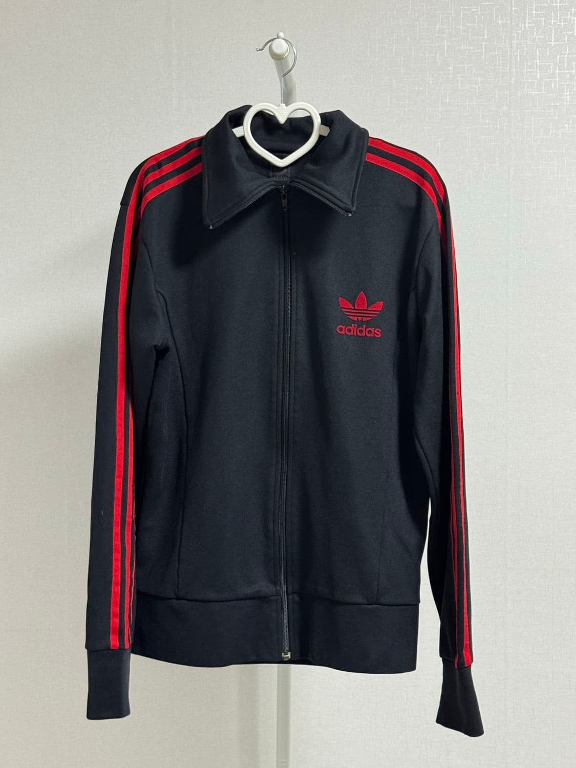 아디다스 검정 레드 져지 XL 상품이미지1